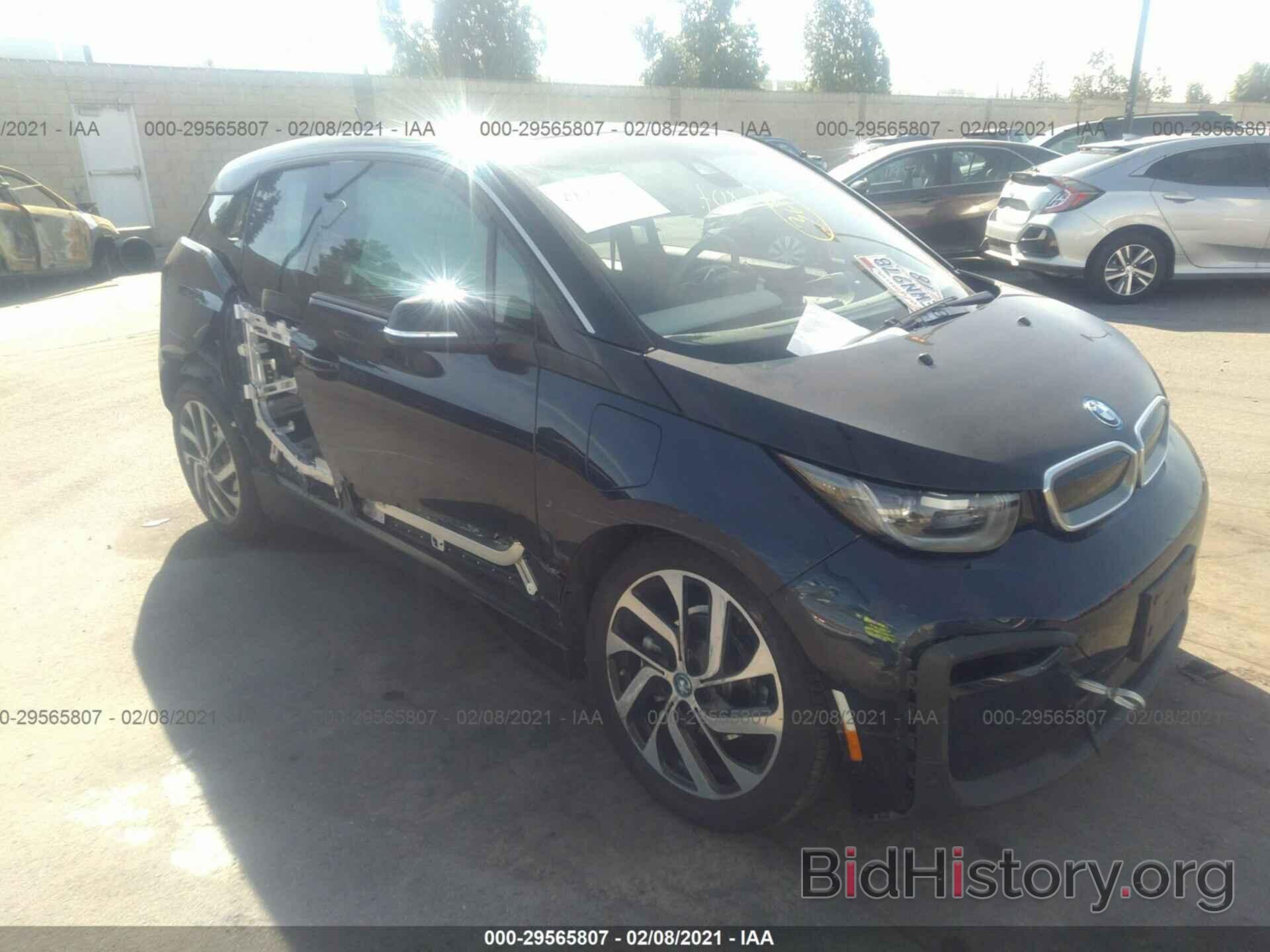 Photo WBY7Z4C55JVD96449 - BMW I3 2018