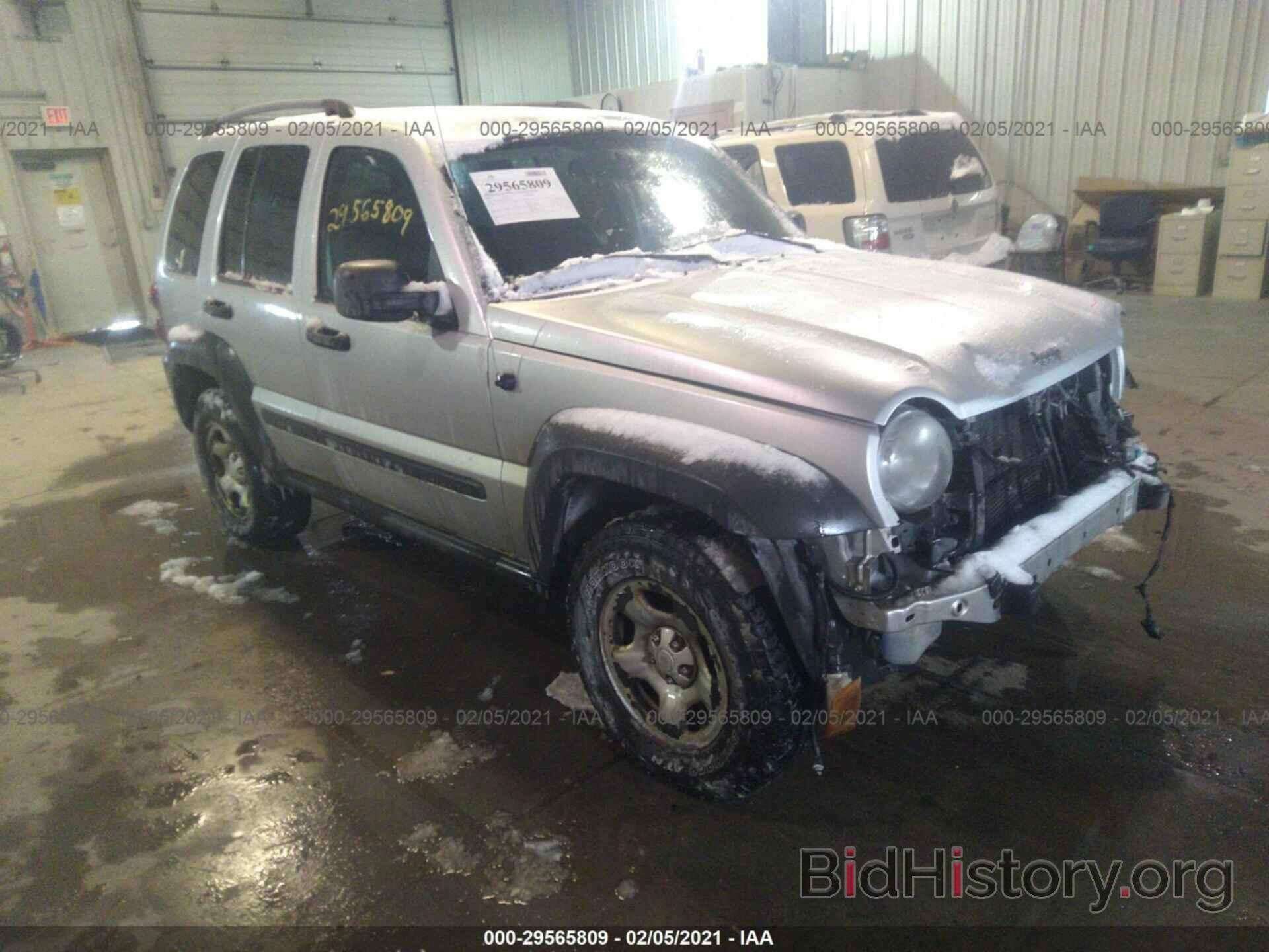 Photo 1J4GL48K37W604856 - JEEP LIBERTY 2007