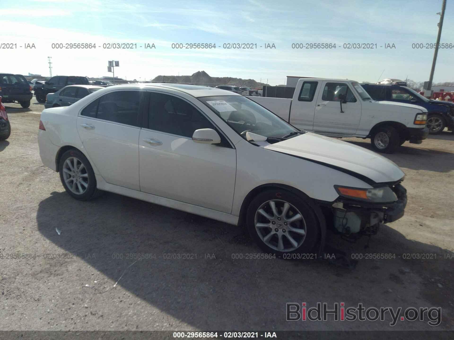 Photo JH4CL96816C029325 - ACURA TSX 2006