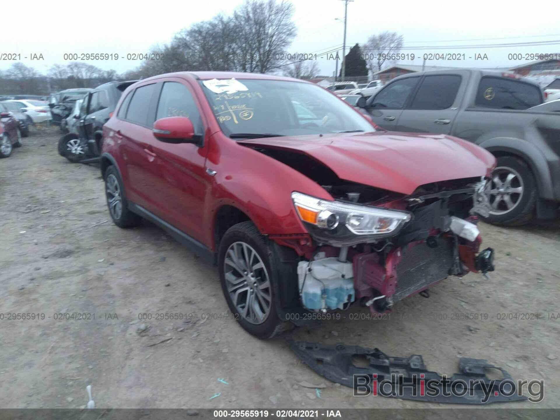 Photo JA4AR3AU7KU007773 - MITSUBISHI OUTLANDER SPORT 2019