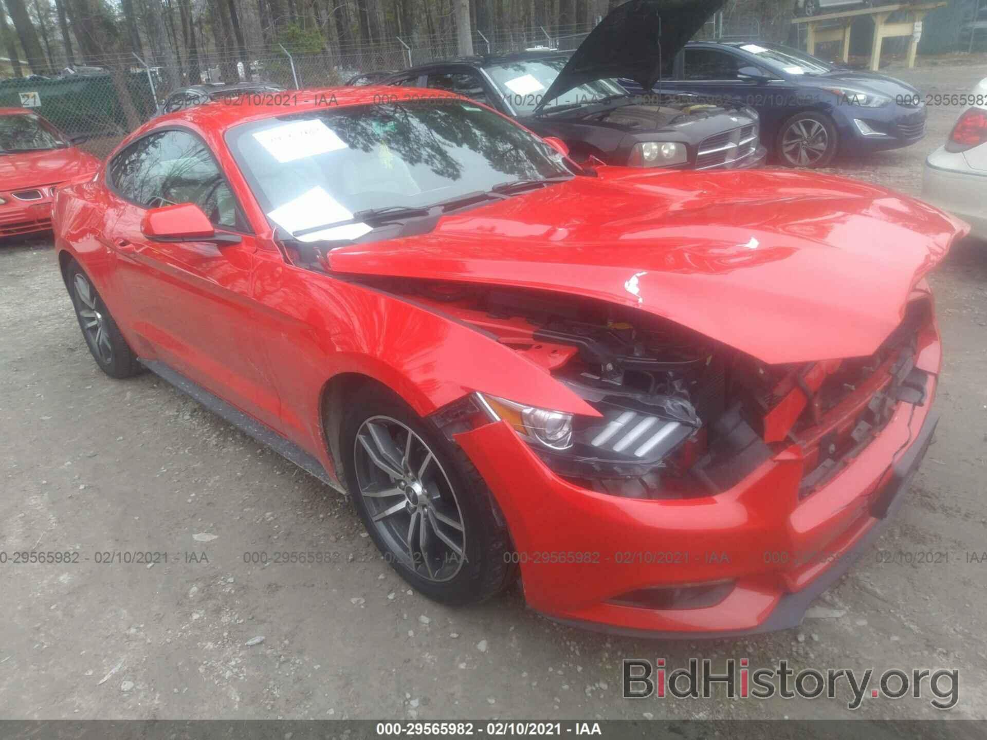 Photo 1FA6P8TH1H5295135 - FORD MUSTANG 2017