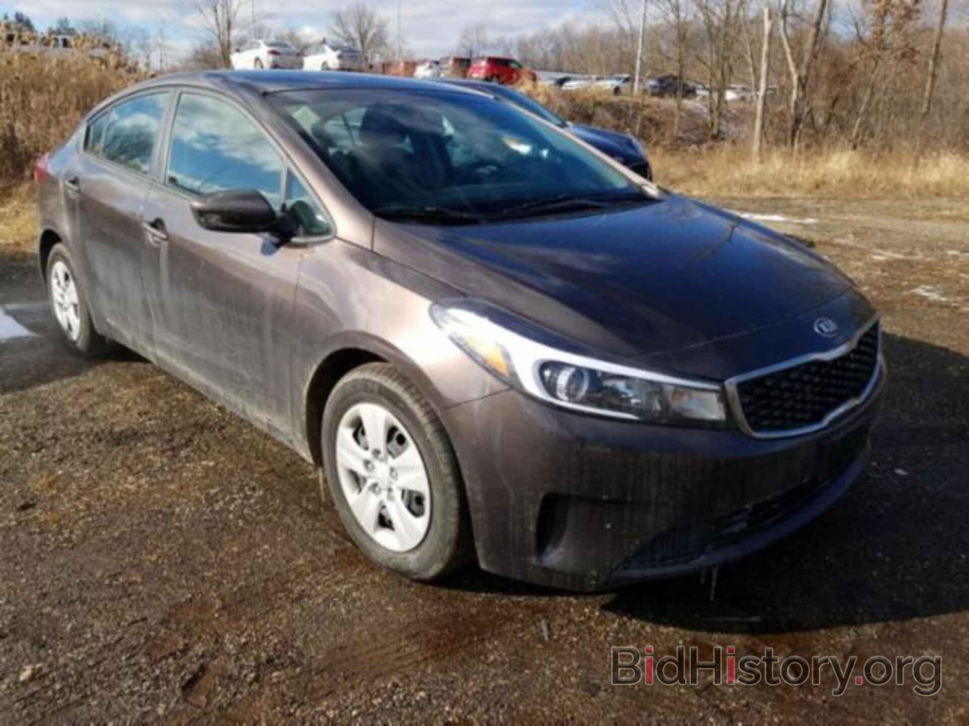 Photo 3KPFK4A75JE208214 - KIA FORTE 2018