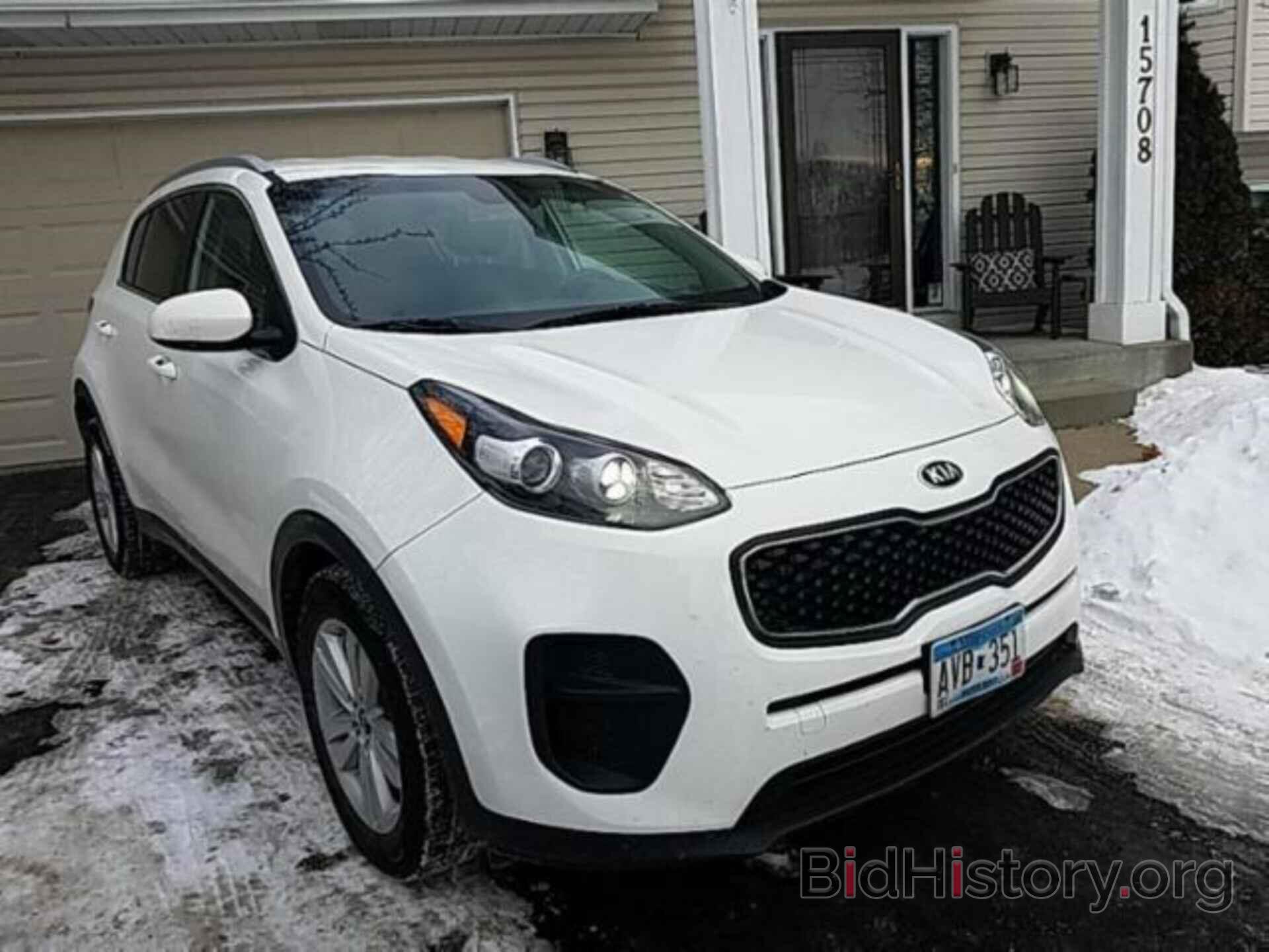 Photo KNDPM3AC8J7375138 - KIA SPORTAGE 2018