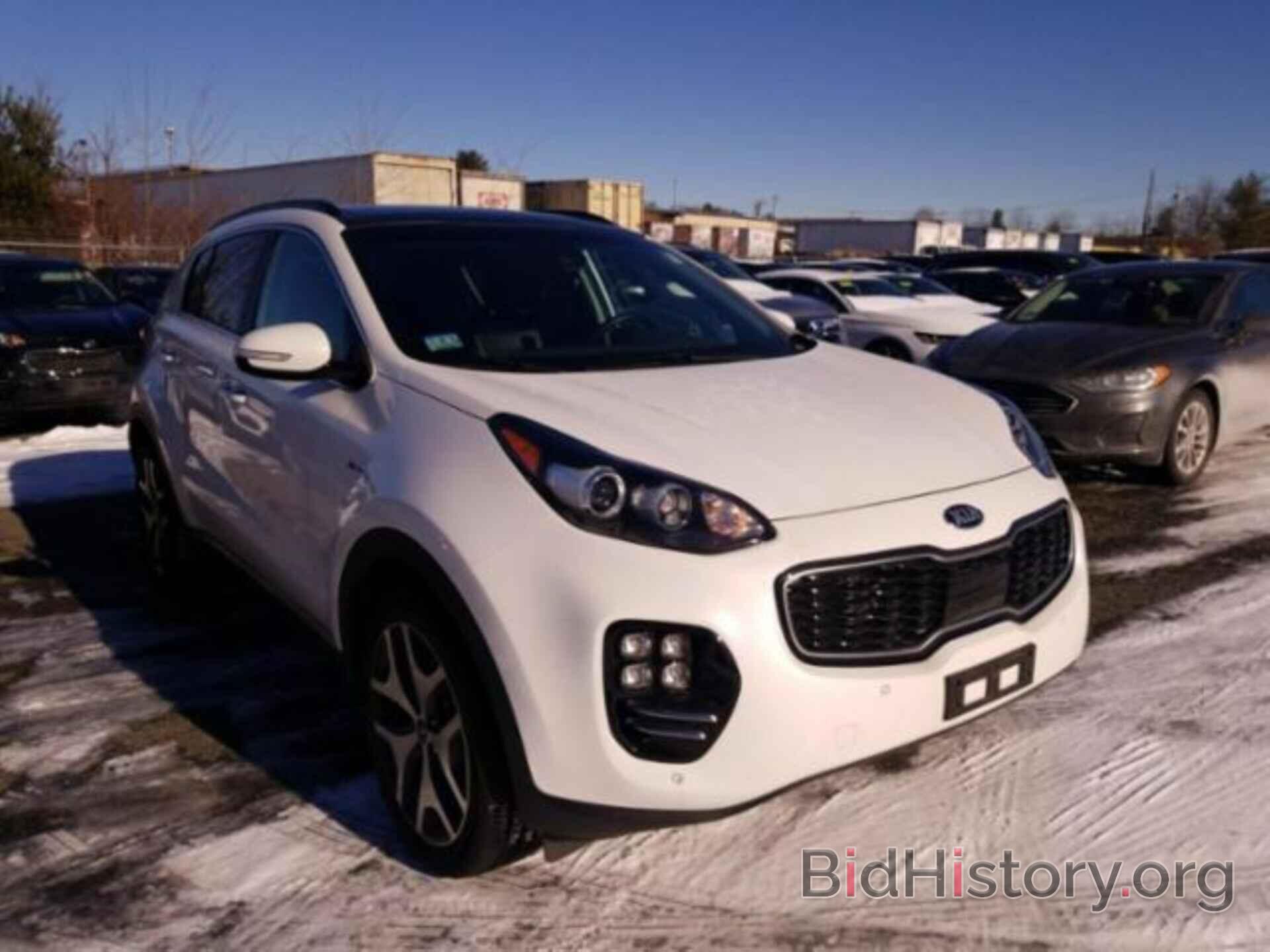 Photo KNDPRCA64J7369879 - KIA SPORTAGE 2018