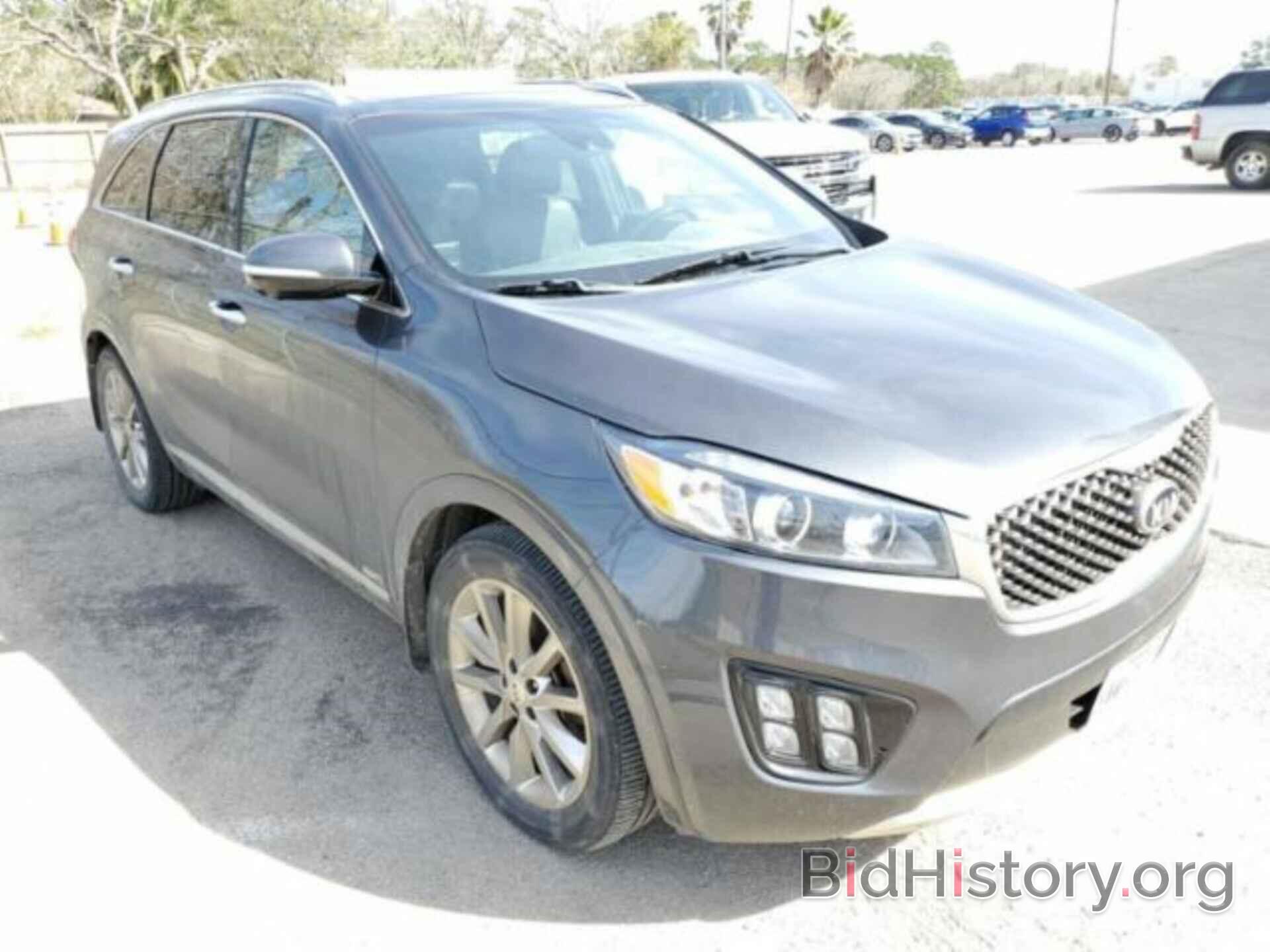 Photo 5XYPKDA5XJG388201 - KIA SORENTO 2018