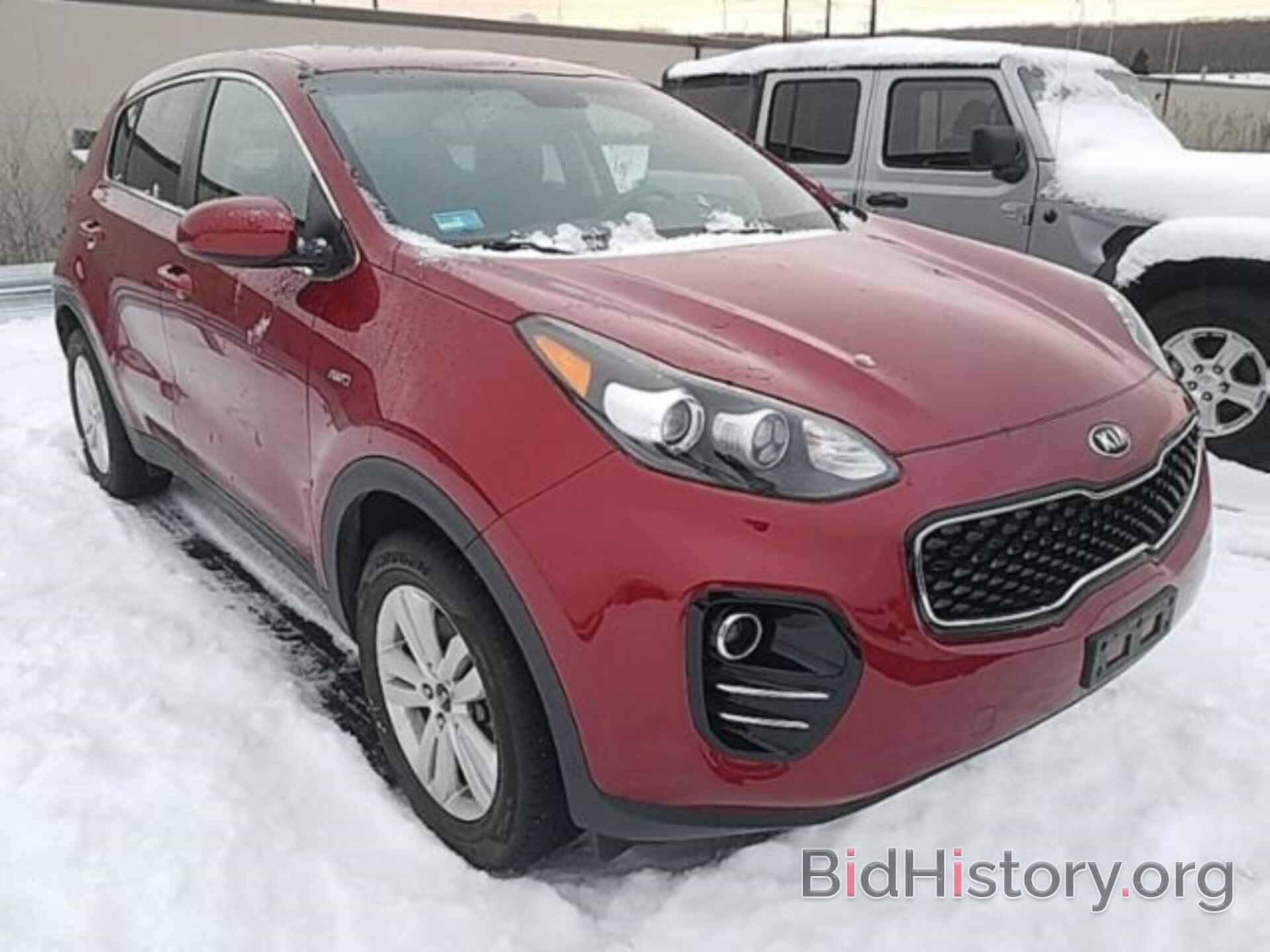 Photo KNDPMCAC1H7247060 - KIA SPORTAGE 2017