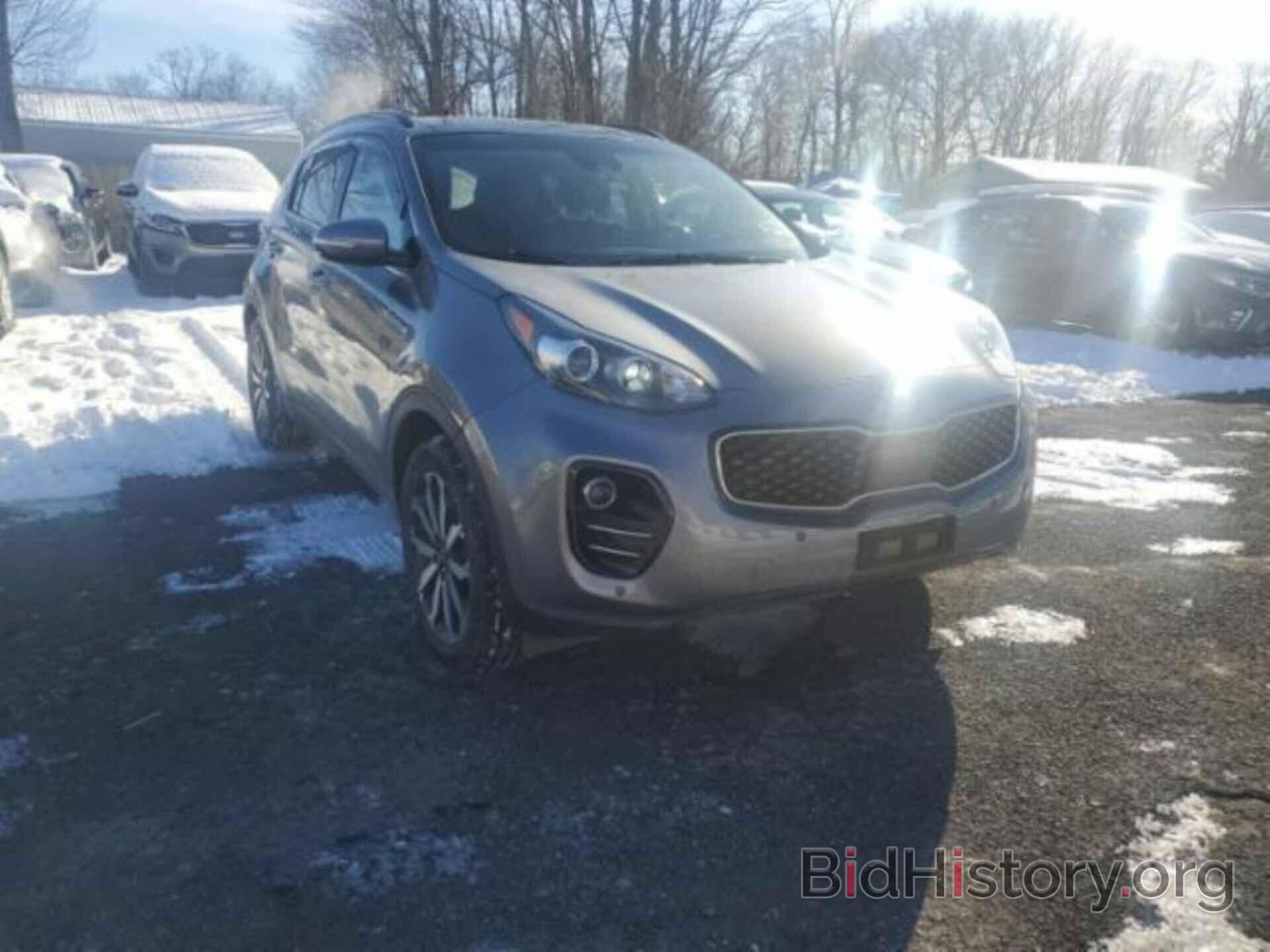 Photo KNDPNCAC3K7514820 - KIA SPORTAGE 2019