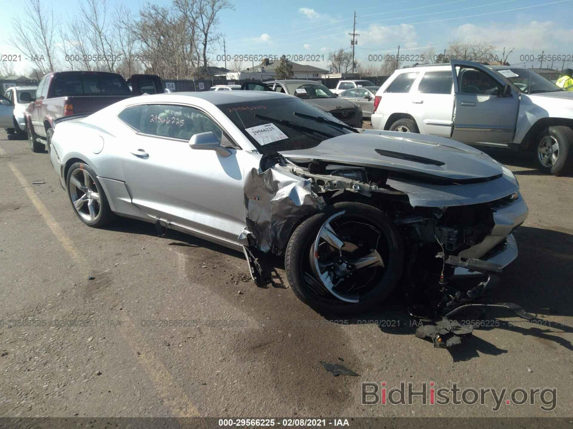 Photo 1G1FE1R72H0178885 - CHEVROLET CAMARO 2017