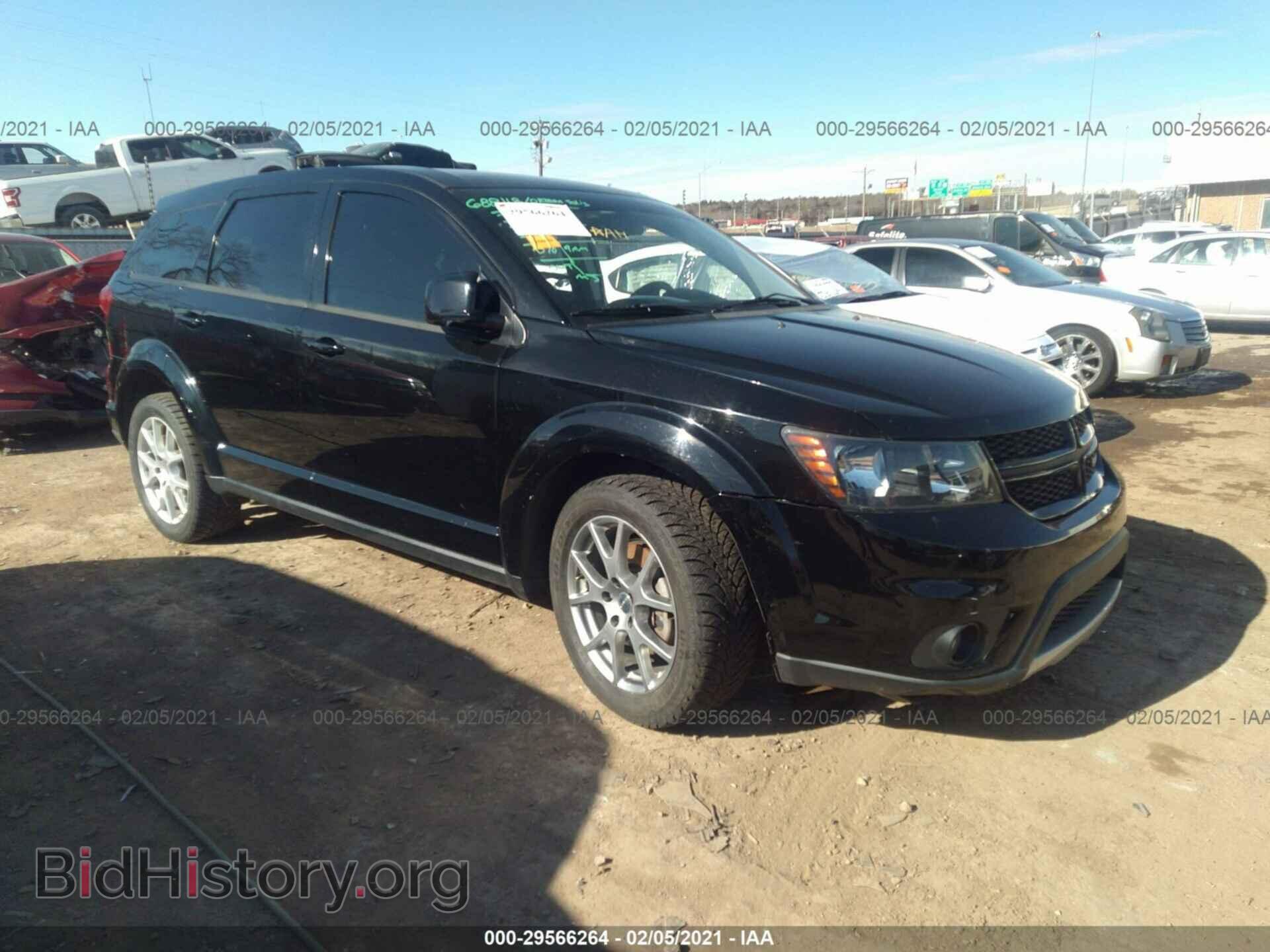 Фотография 3C4PDDEG8FT549201 - DODGE JOURNEY 2015