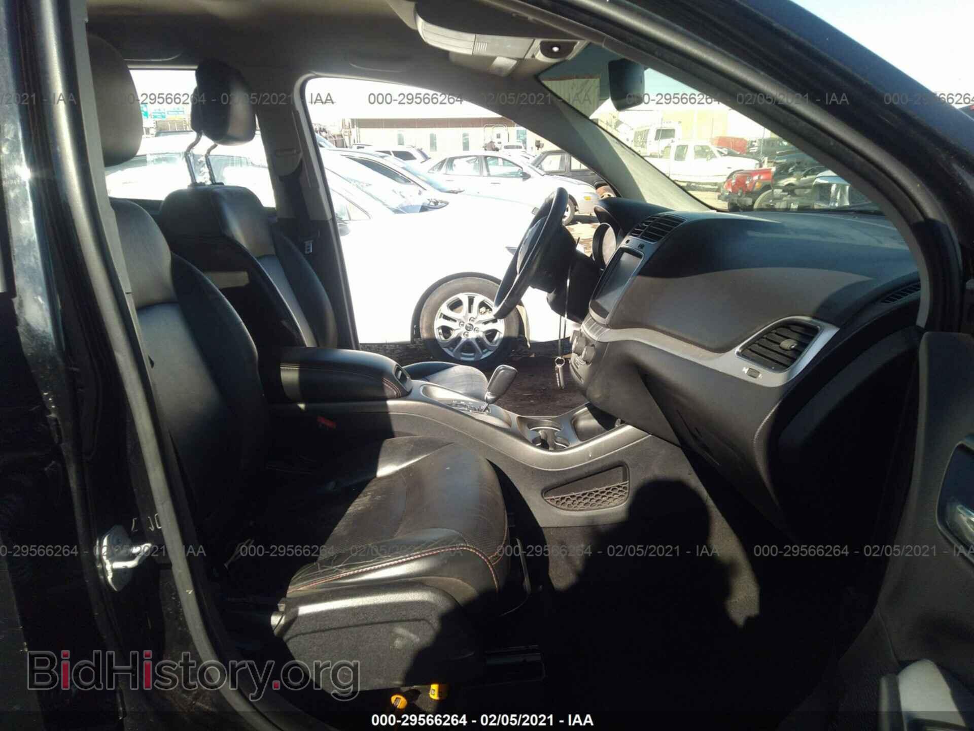 2015 DODGE JOURNEY - VIN: 3C4PDDEG8FT549201 - Фото 5