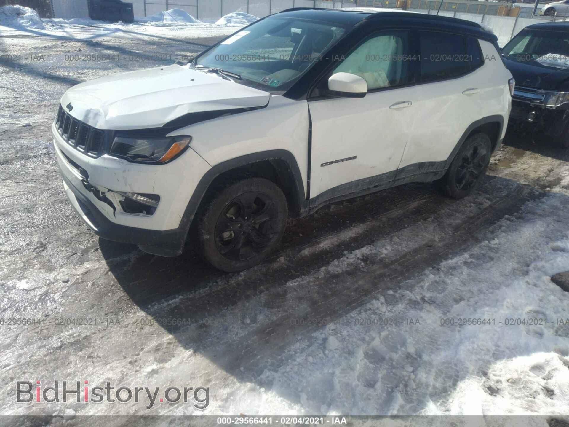 2020 JEEP COMPASS - VIN: 3C4NJDBB1LT239962 - Photo 2