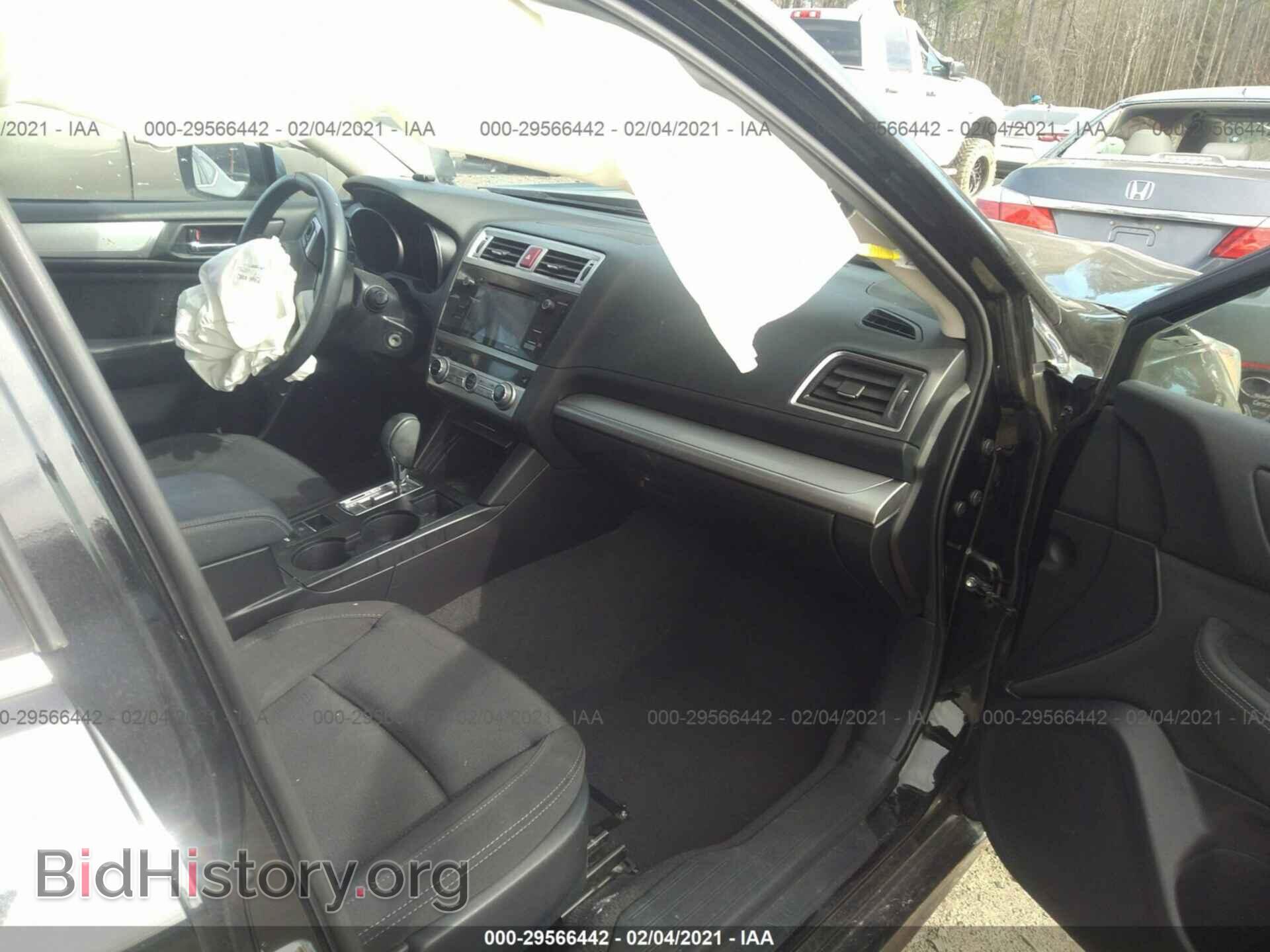 2017 SUBARU LEGACY - VIN: 4S3BNAC65H3055263 - Фото 5