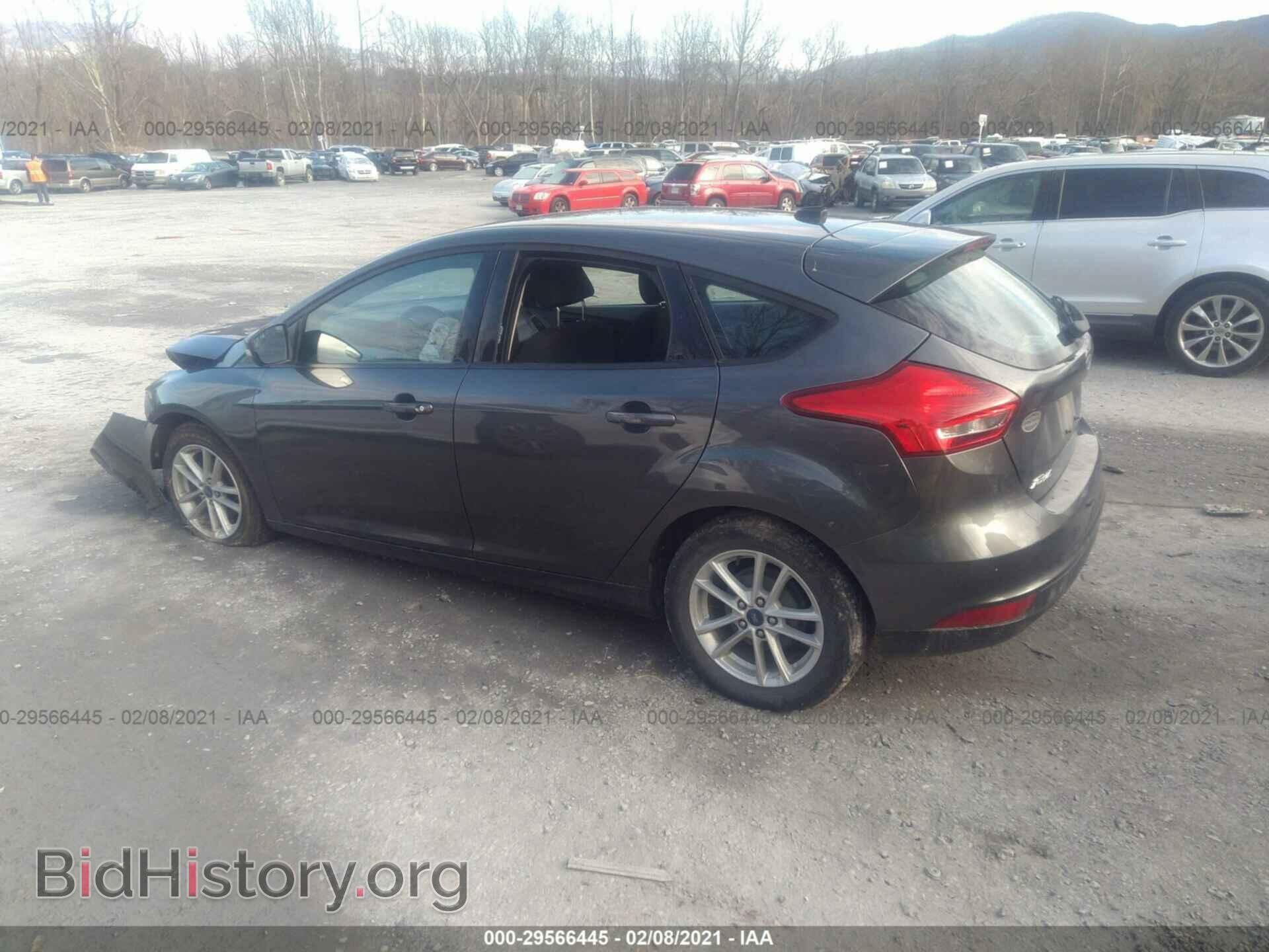 2017 FORD FOCUS - VIN: 1FADP3K28HL215607 - Photo 3