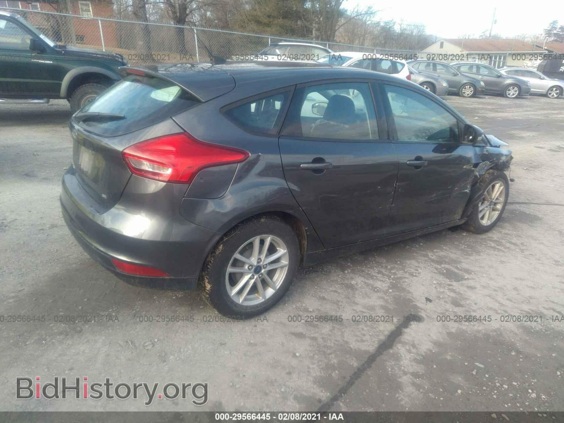 2017 FORD FOCUS - VIN: 1FADP3K28HL215607 - Photo 4