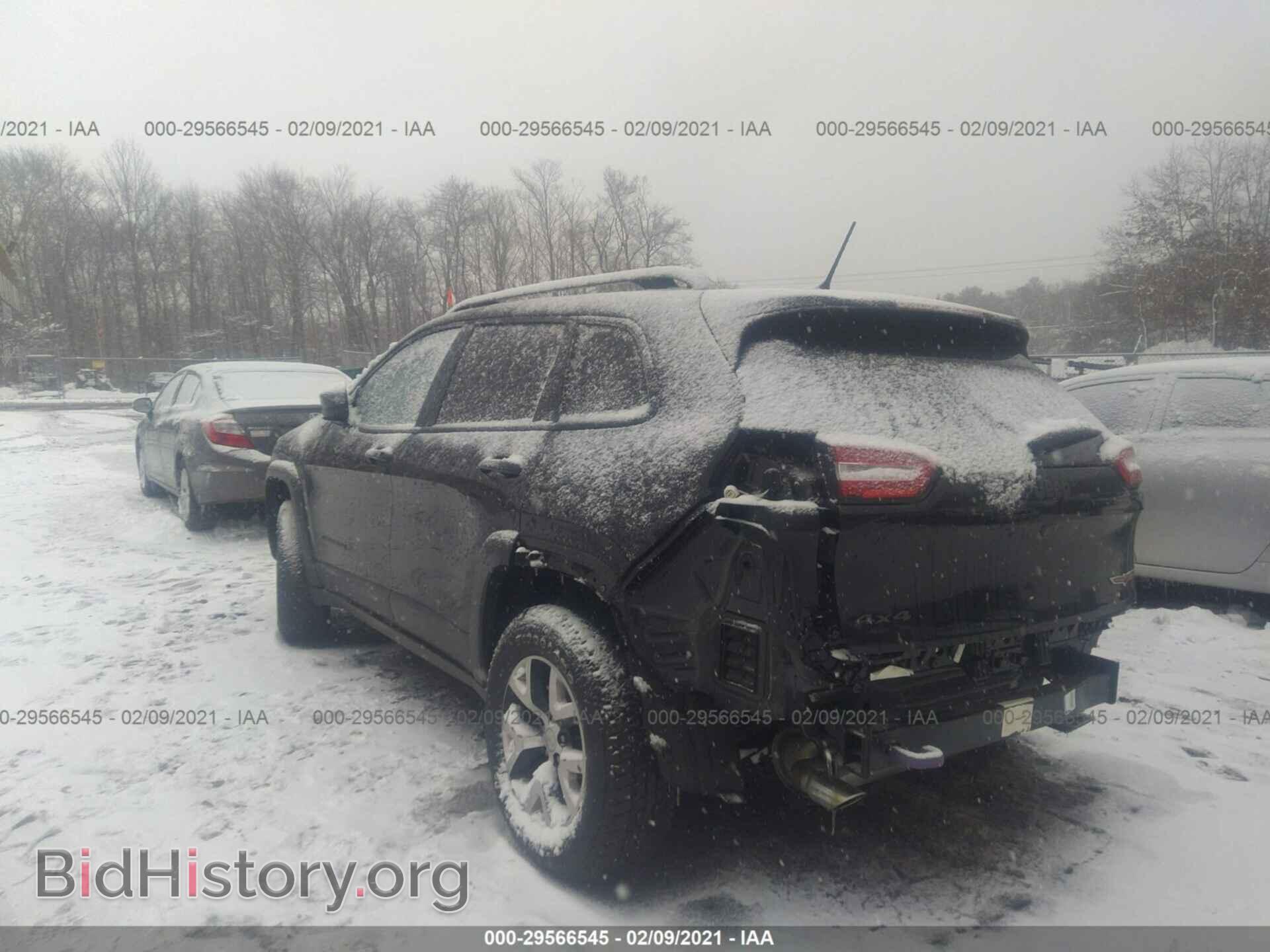 2015 JEEP CHEROKEE - VIN: 1C4PJMBS7FW785981 - Фото 3
