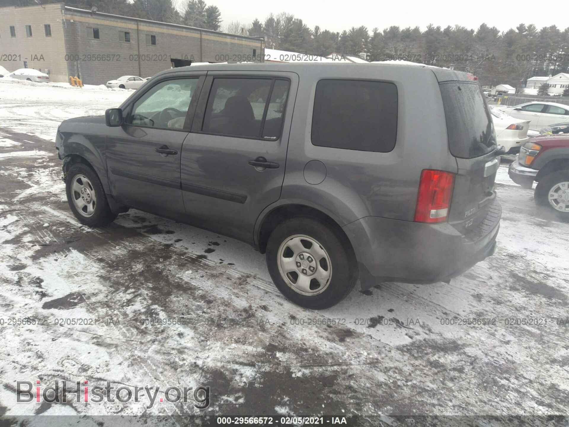 2012 HONDA PILOT - VIN: 5FNYF4H29CB085814 - Фото 3