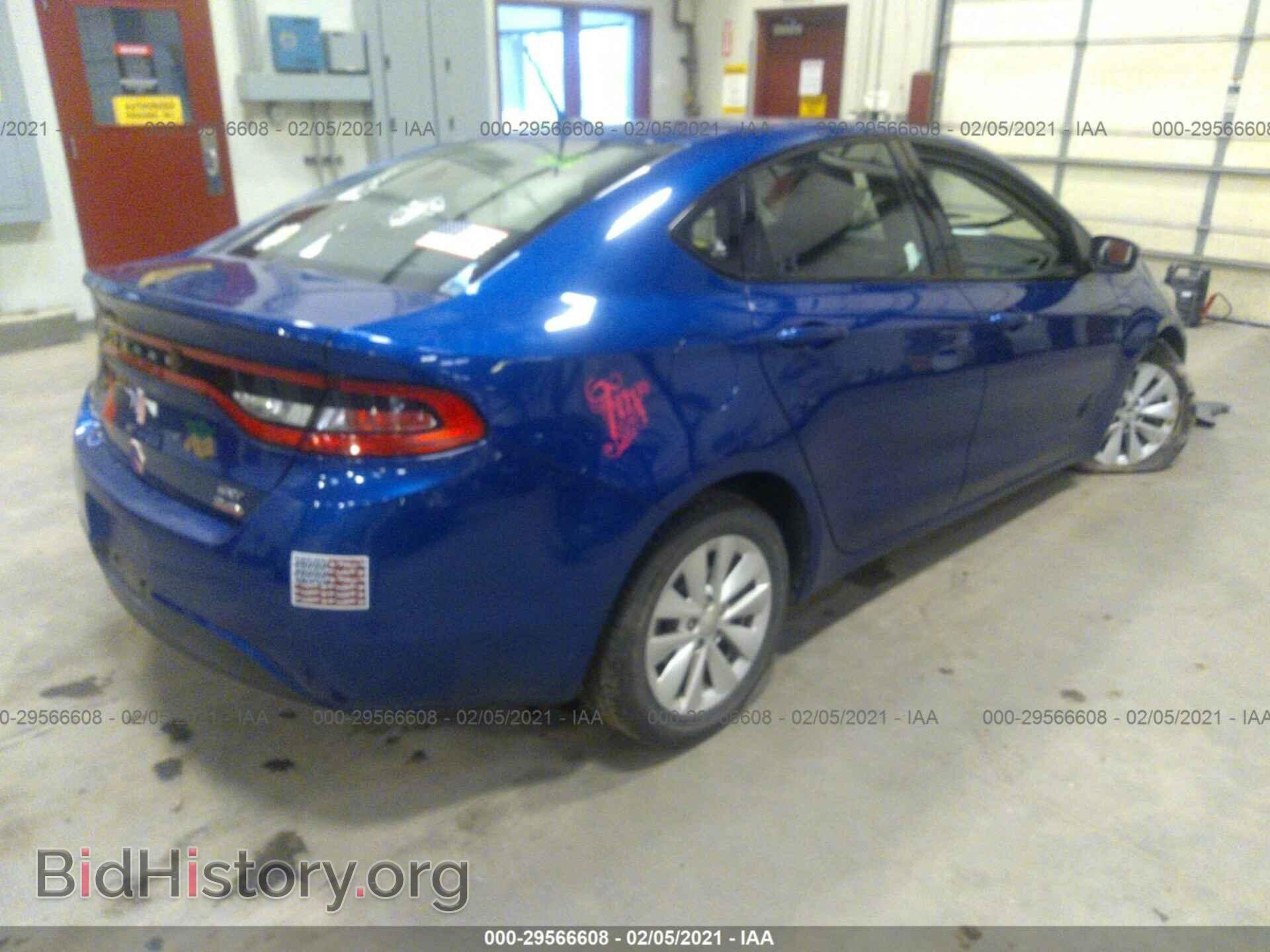 2014 DODGE DART - VIN: 1C3CDFBBXED791001 - Photo 4