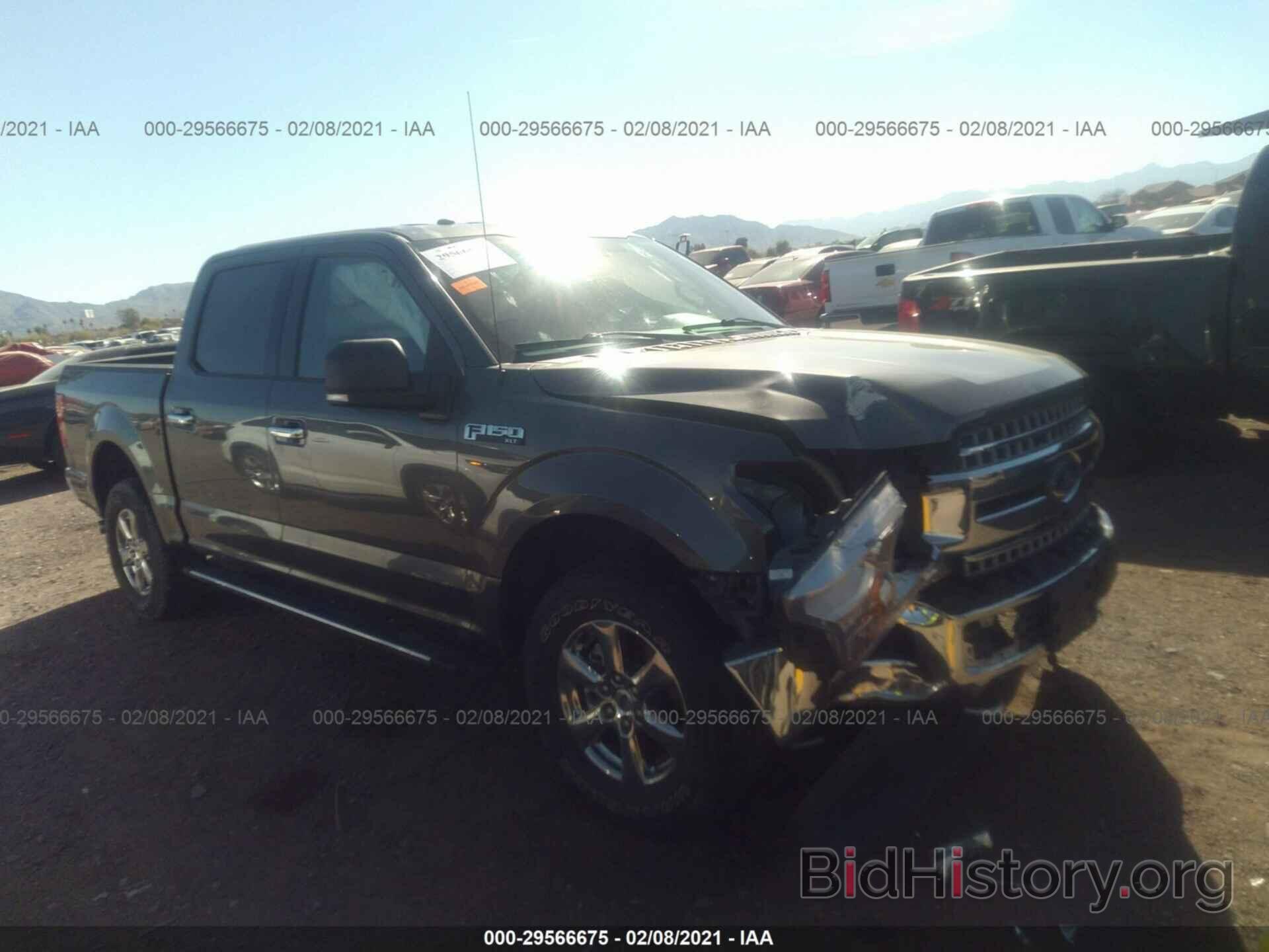 Photo 1FTEW1E59JFE77264 - FORD F-150 2018