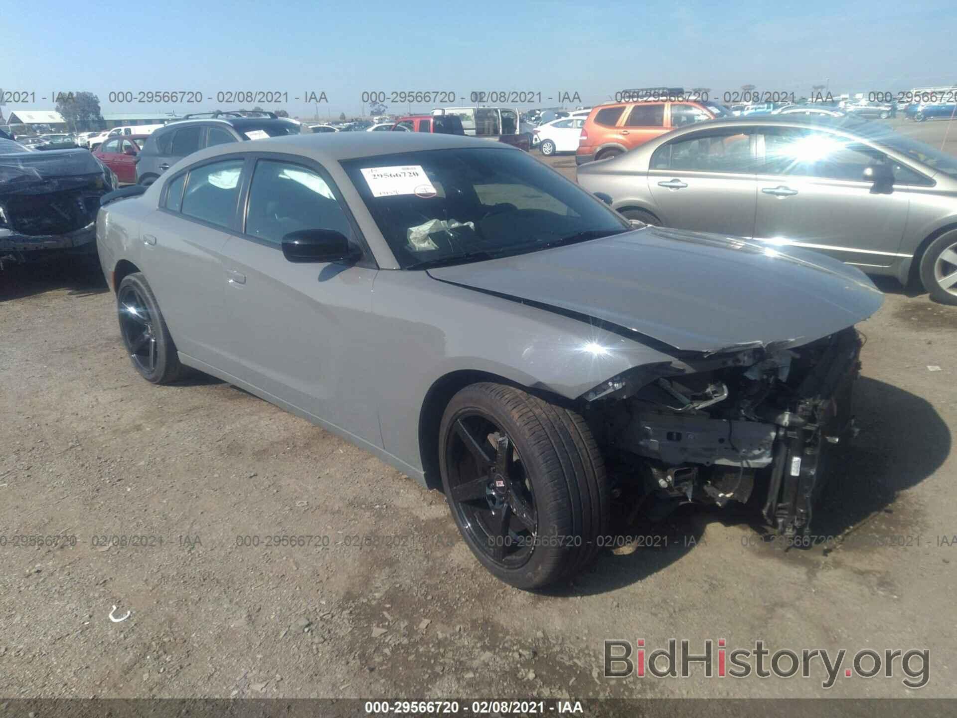 Photo 2C3CDXHG8HH557147 - DODGE CHARGER 2017