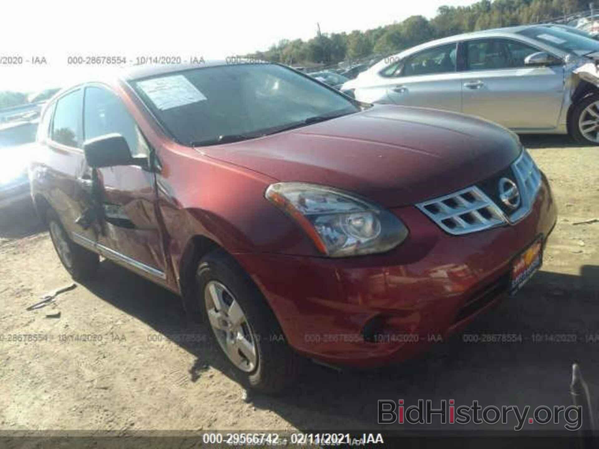 Фотография JN8AS5MT7EW615900 - NISSAN ROGUE SELECT 2014