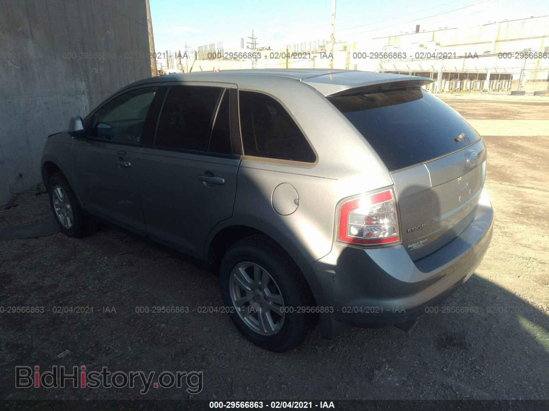 2007 FORD EDGE - VIN: 2FMDK48C37BA53300 - Photo 3