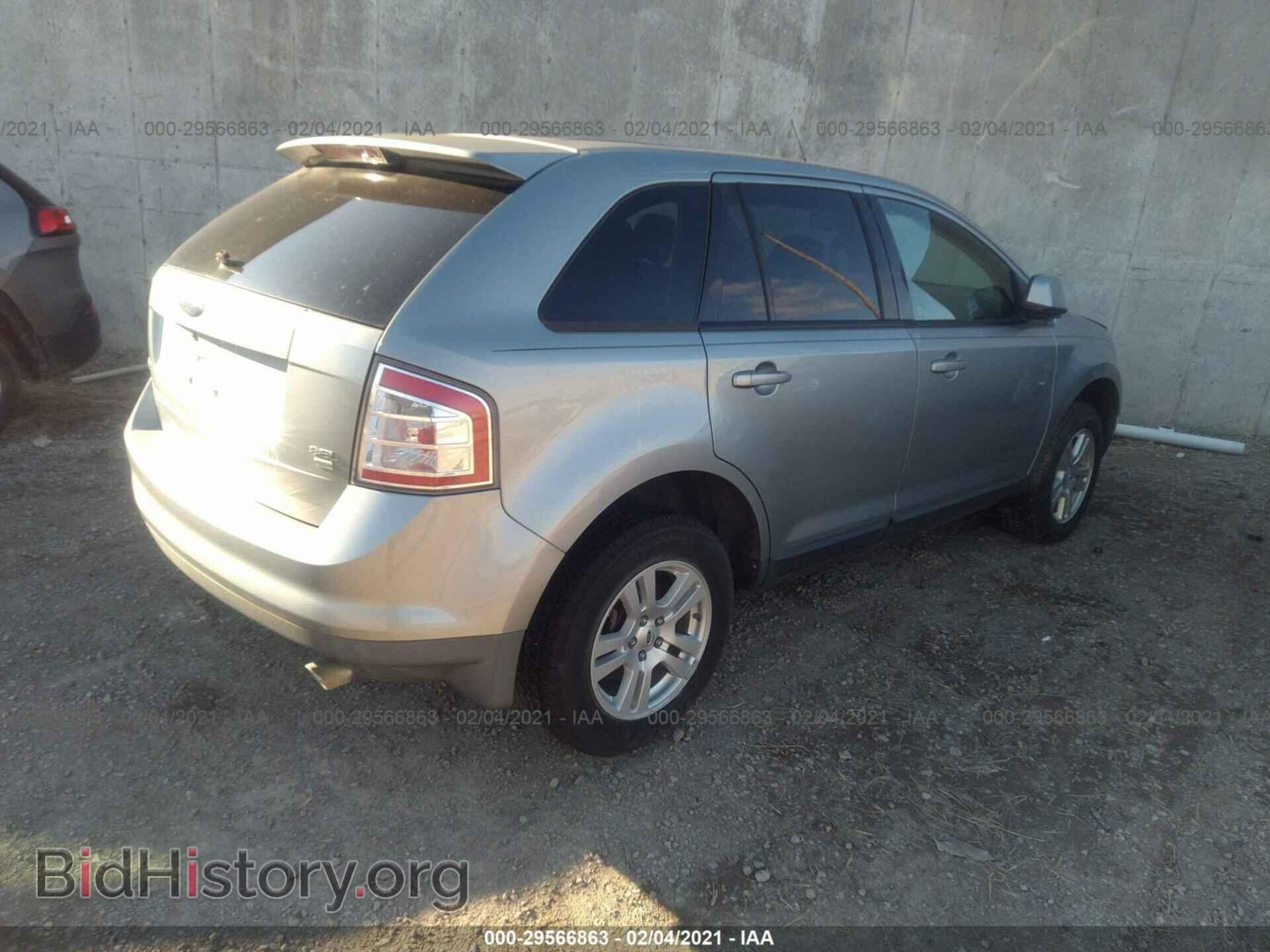 2007 FORD EDGE - VIN: 2FMDK48C37BA53300 - Photo 4