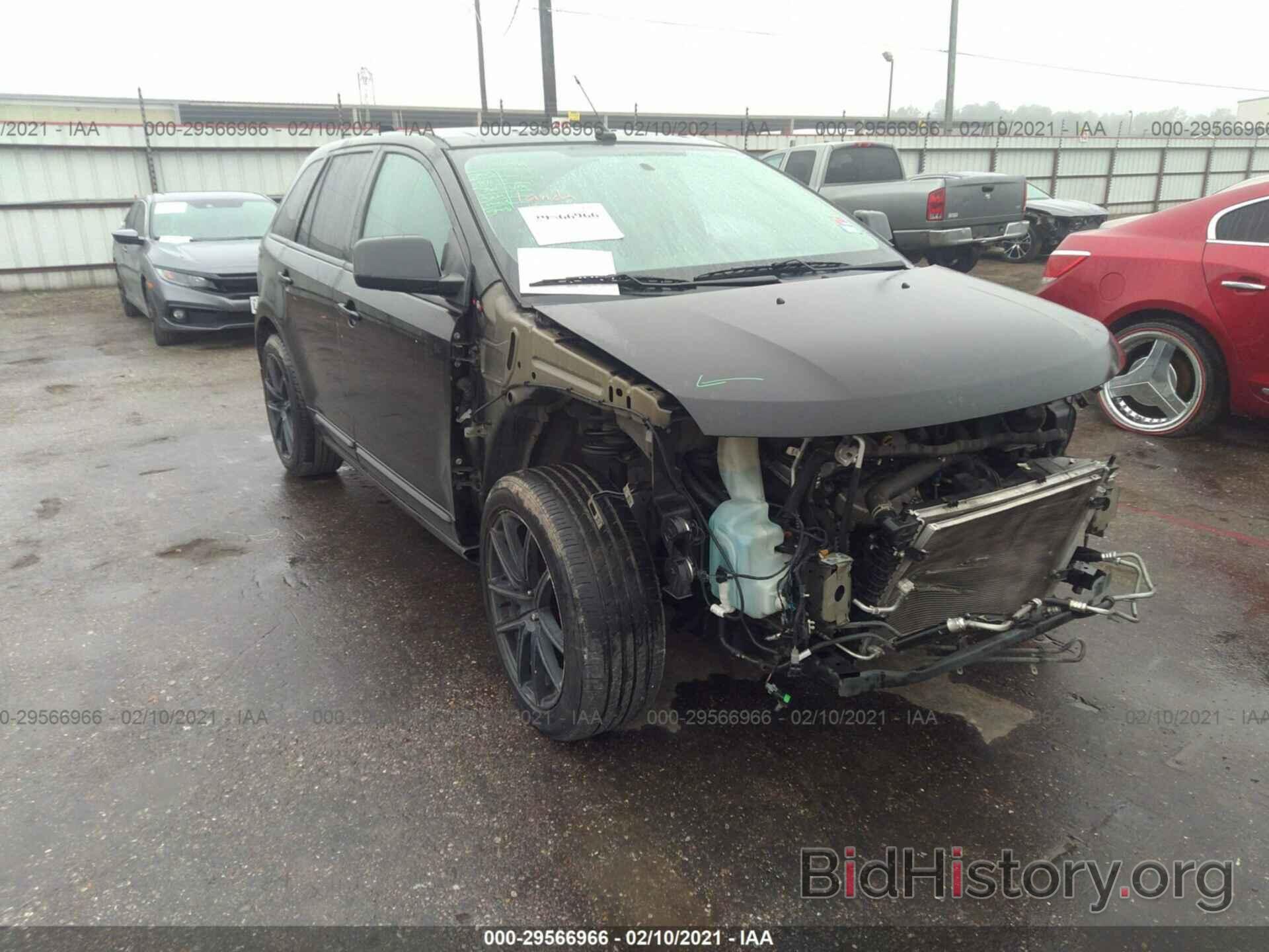 Photo 2FMDK3AC9ABB24771 - FORD EDGE 2010