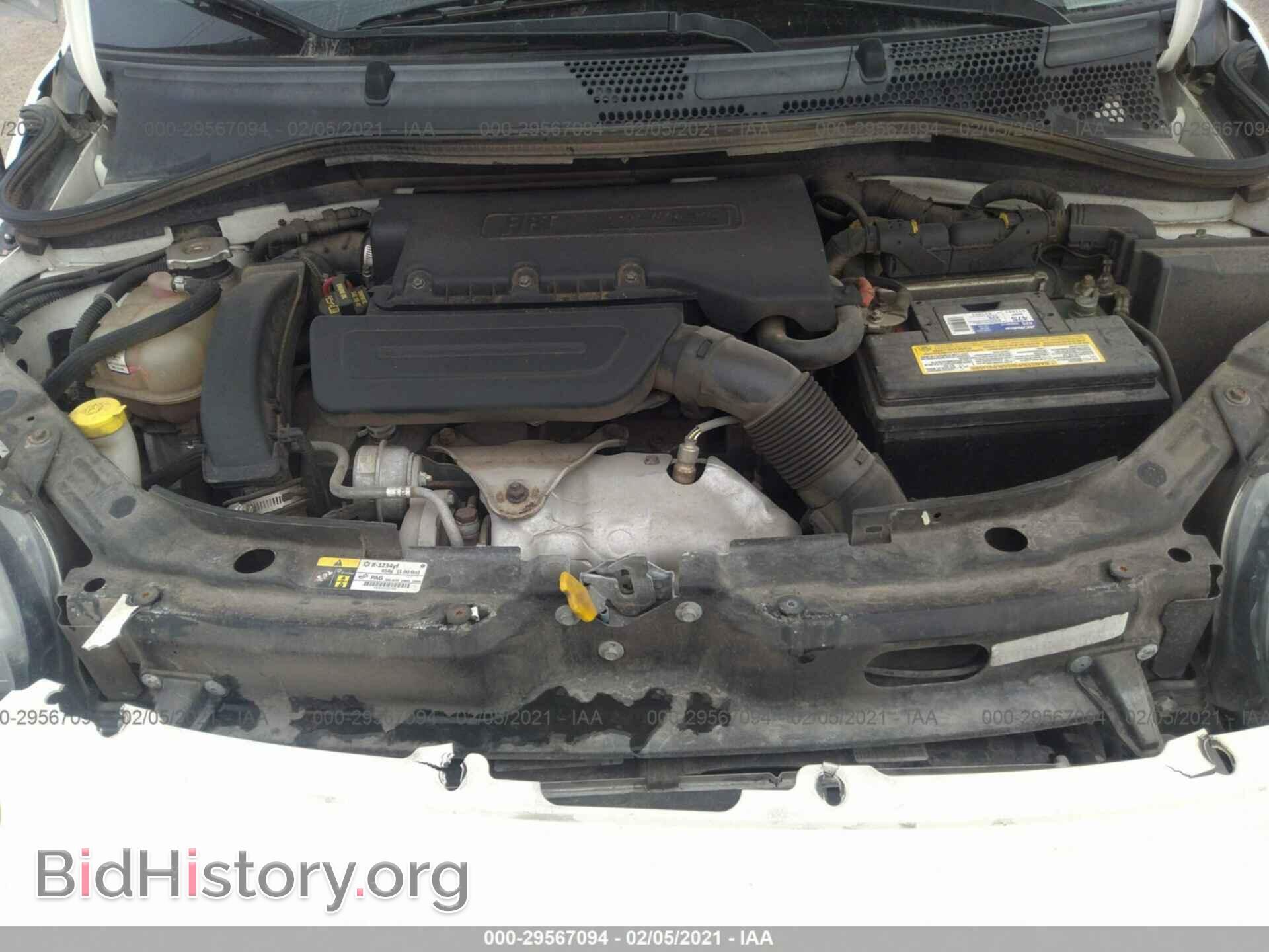 2015 FIAT 500 - VIN: 3C3CFFHH7FT504537 - Фото 10