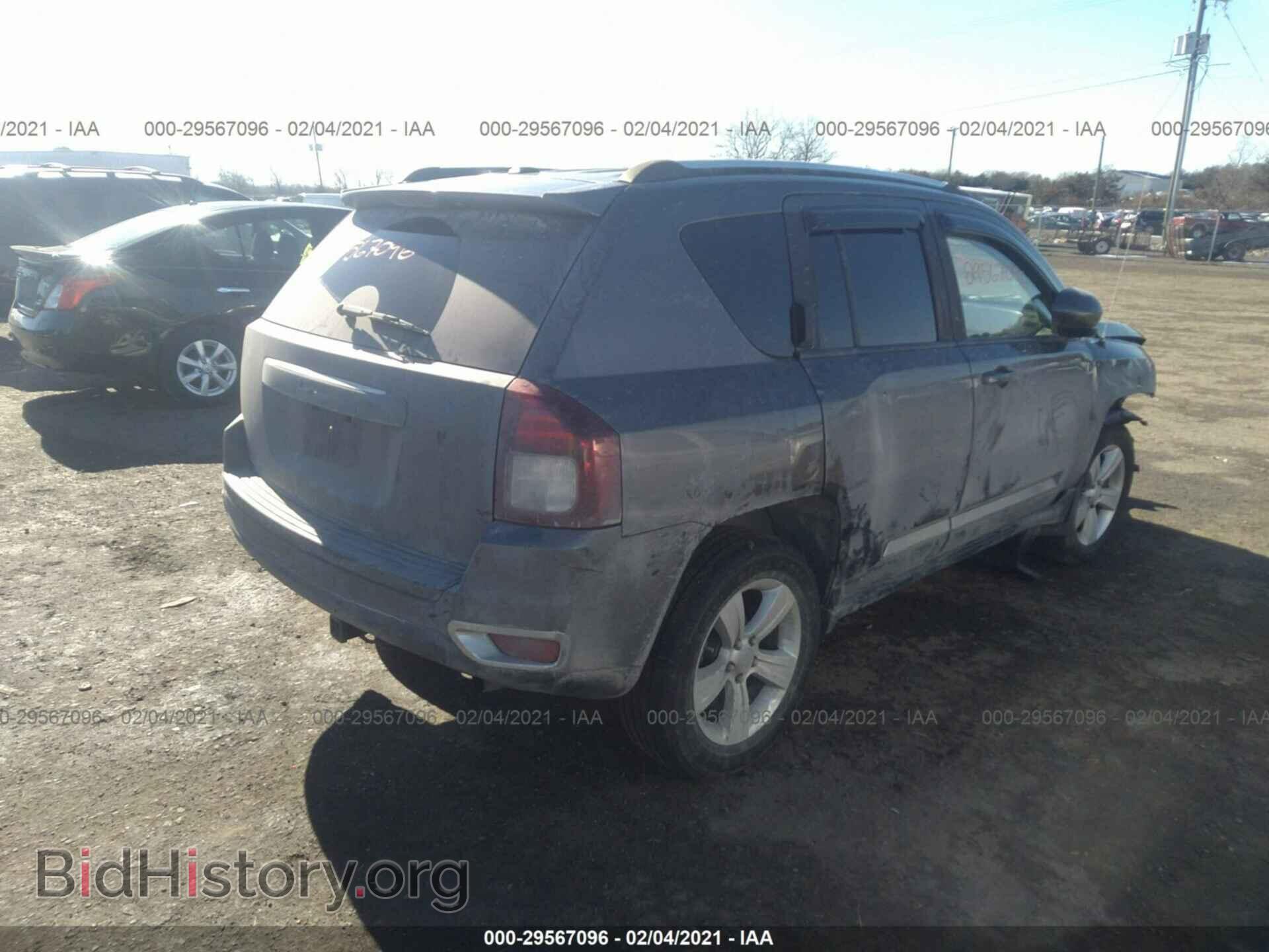 2015 JEEP COMPASS - VIN: 1C4NJDEB8FD208049 - Фото 4