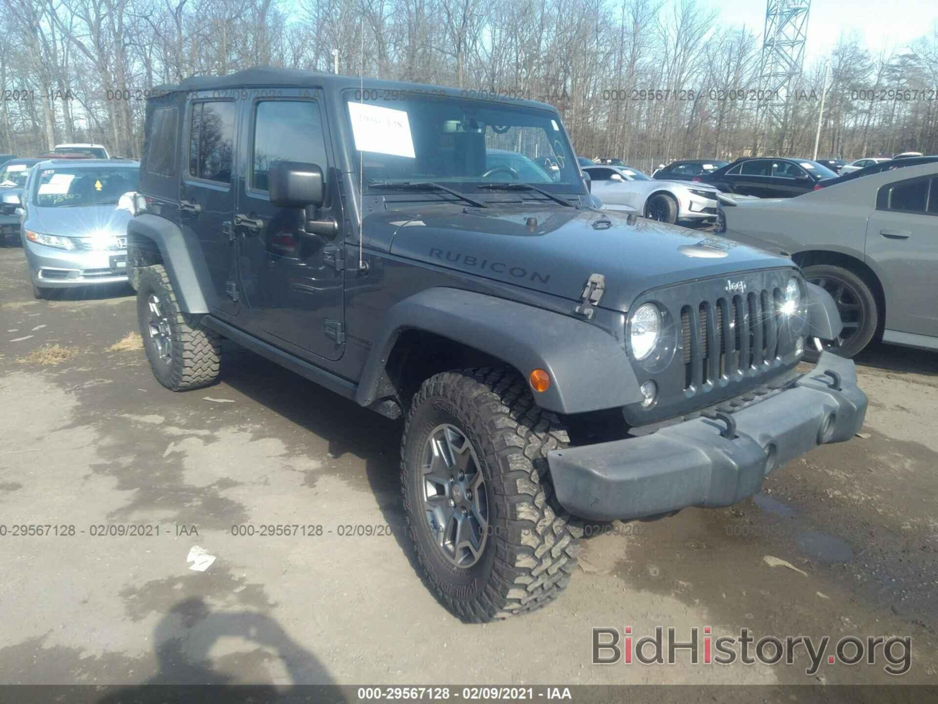 Photo 1C4BJWFG7GL232035 - JEEP WRANGLER UNLIMITED 2016