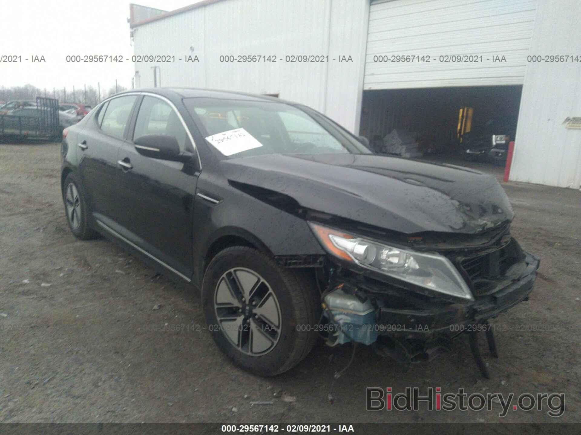 Photo KNAGM4AD0D5043190 - KIA OPTIMA HYBRID 2013