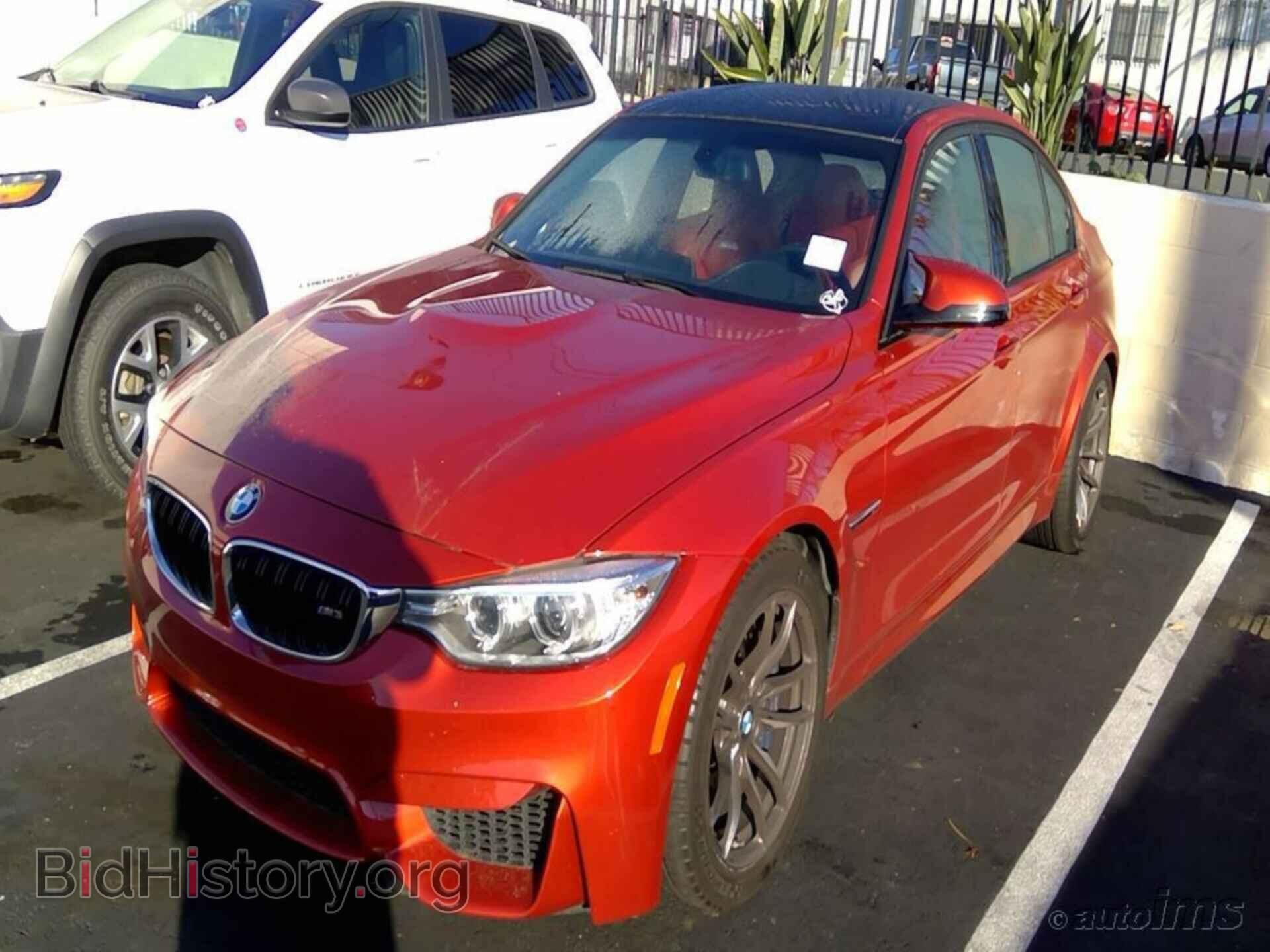 2016 BMW M3 - VIN: WBS8M9C56G5E68861 - Photo 3