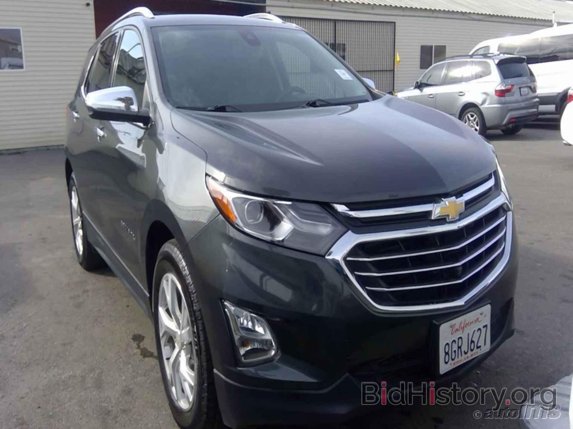 Photo 2GNAXNEV5K6196617 - CHEVROLET EQUINOX 2019