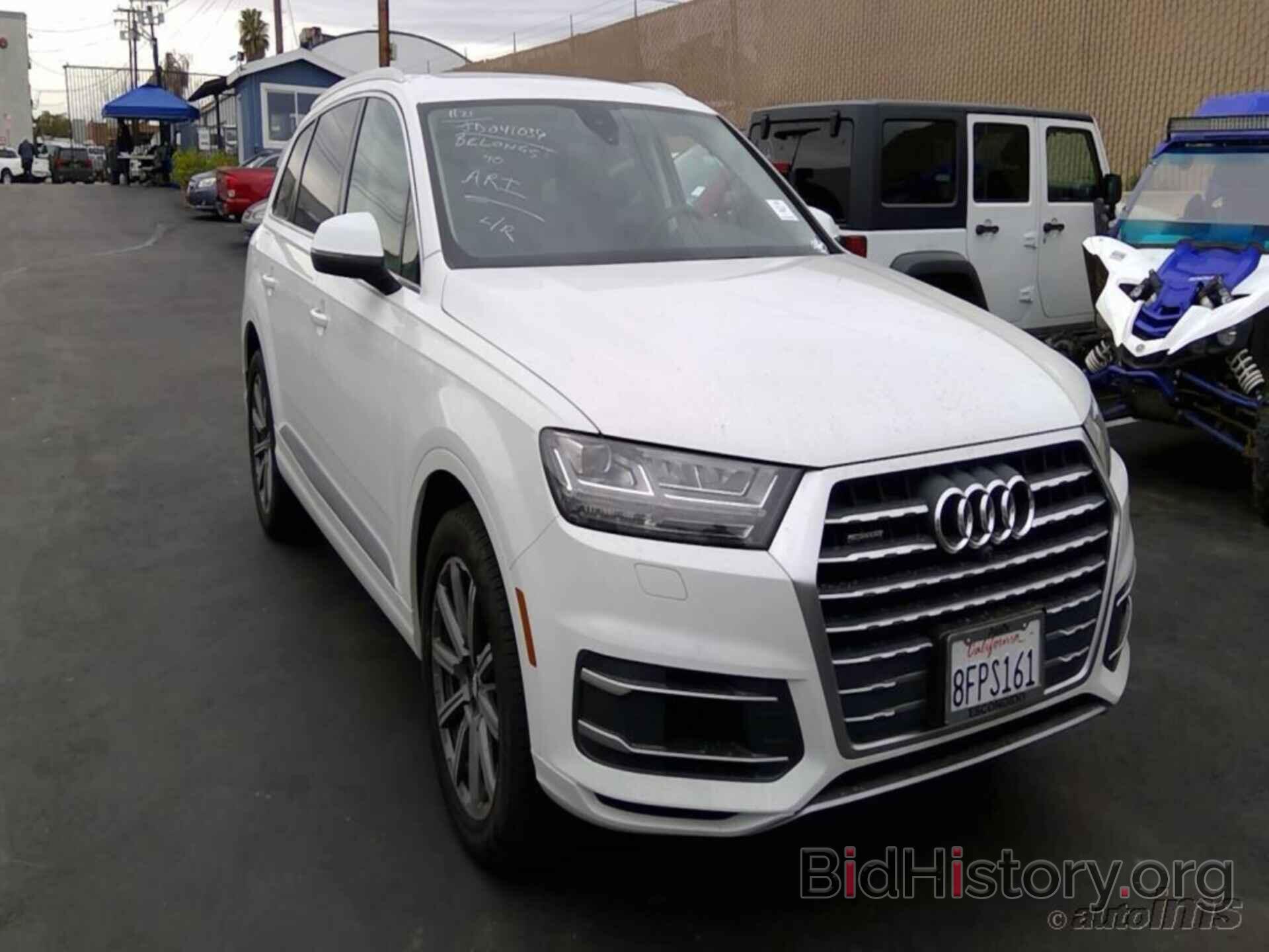 Photo WA1LAAF79JD041039 - AUDI Q7 2018