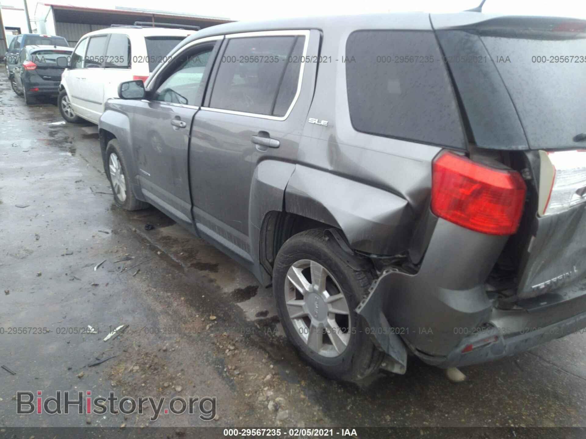 2012 GMC TERRAIN - VIN: 2GKALMEK5C6257765 - Фото 3