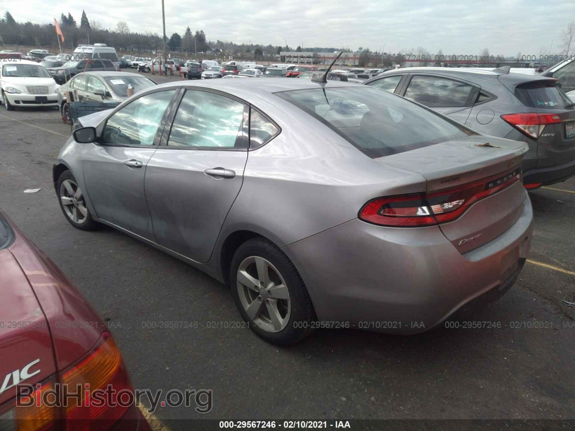 2015 DODGE DART - VIN: 1C3CDFBB8FD112585 - Фото 3