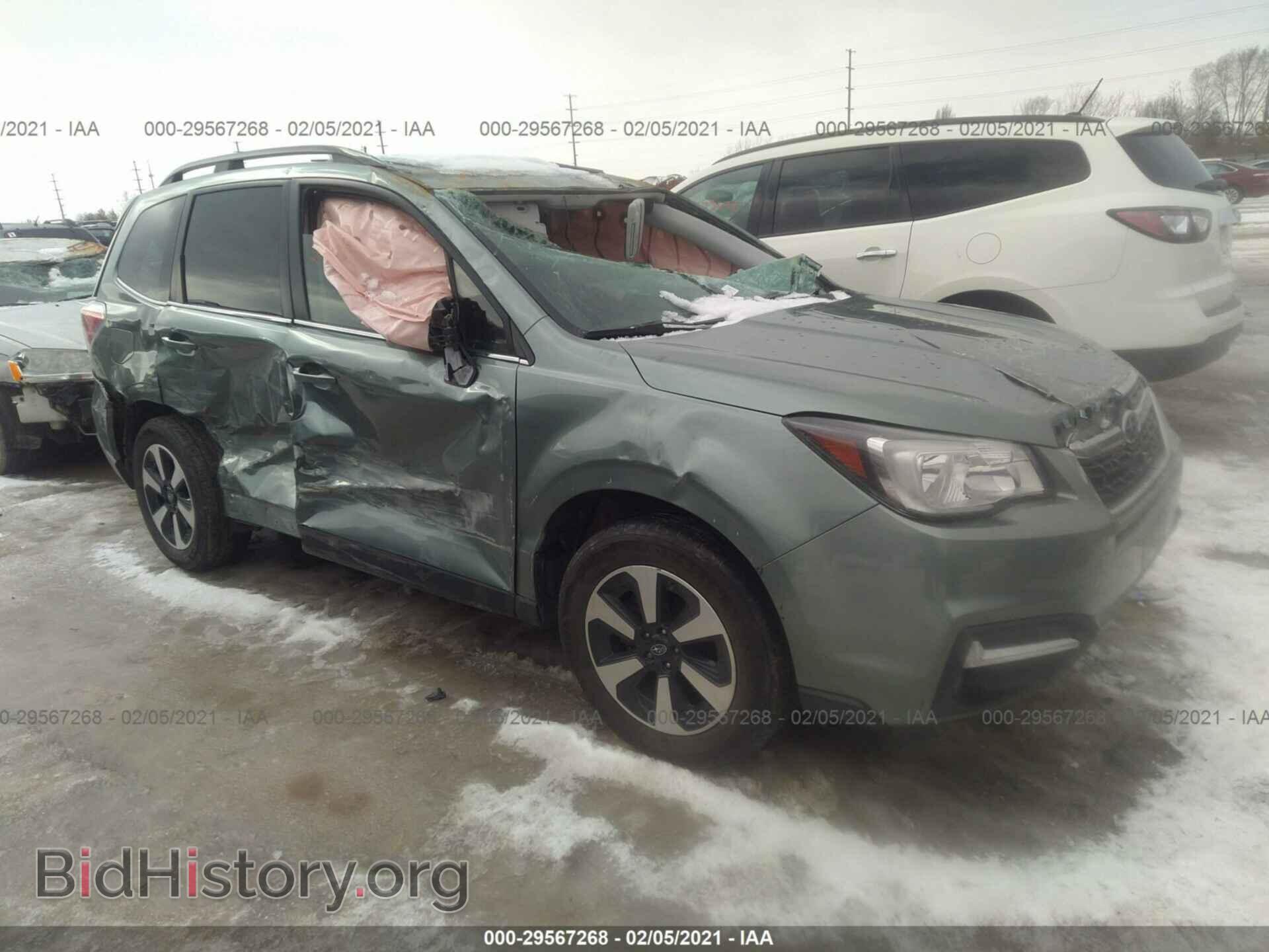 Photo JF2SJAJC5HH402437 - SUBARU FORESTER 2017