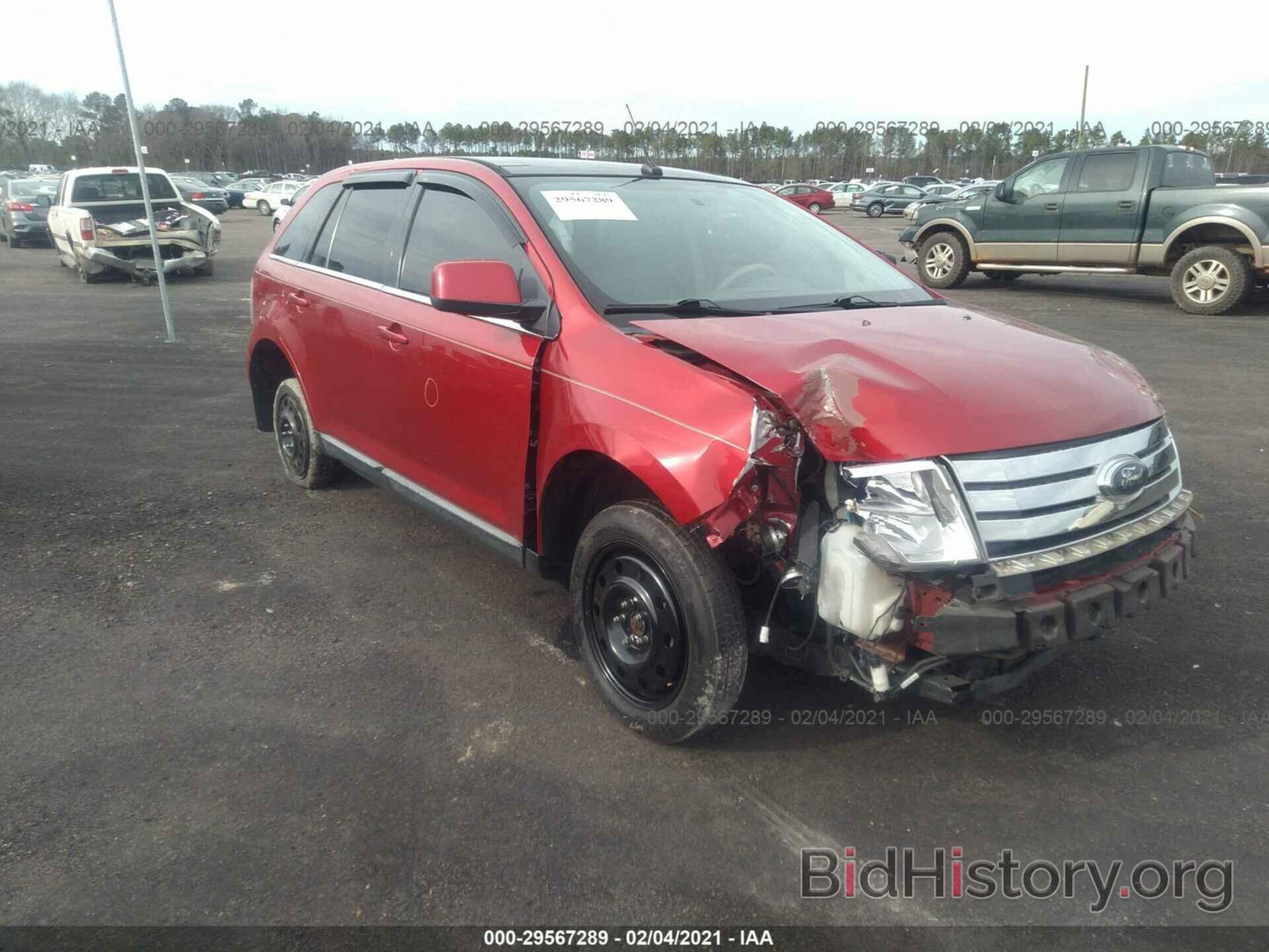 Photo 2FMDK3KC8ABA85959 - FORD EDGE 2010