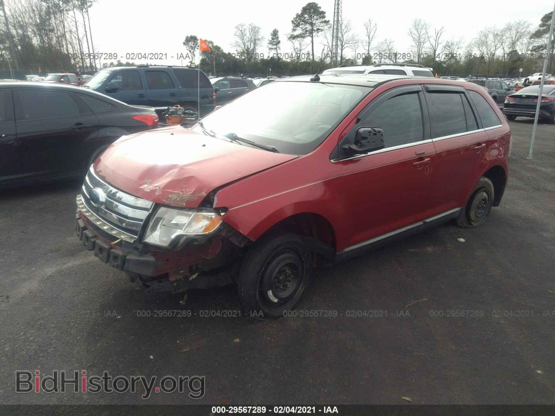 2010 FORD EDGE - VIN: 2FMDK3KC8ABA85959 - Photo 2