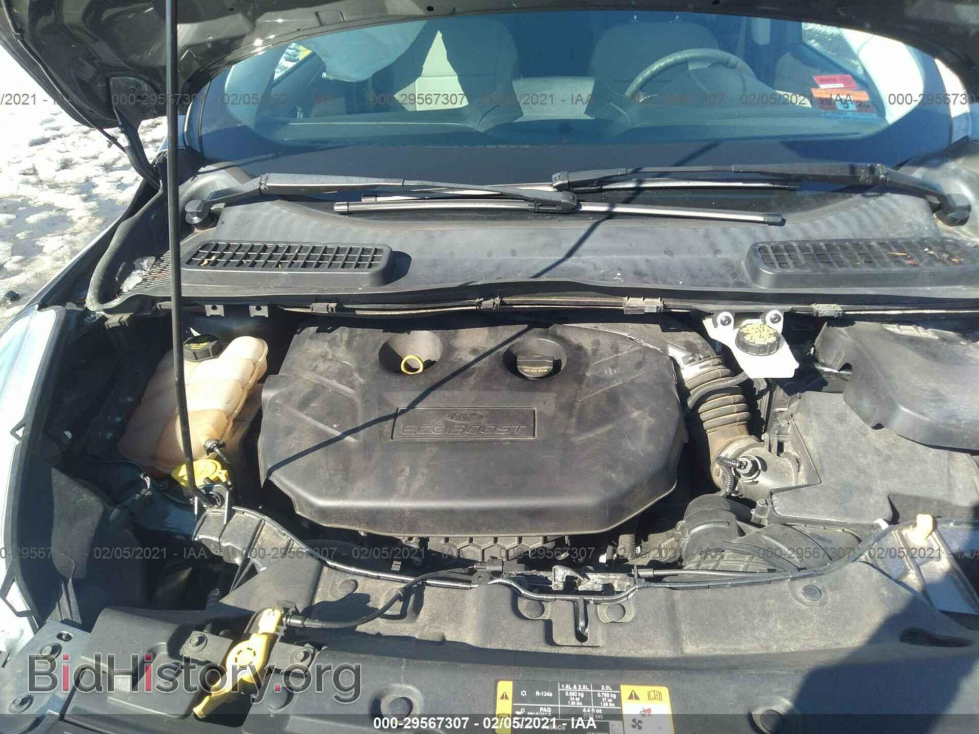 2014 FORD ESCAPE - VIN: 1FMCU9G99EUD45839 - Фото 10
