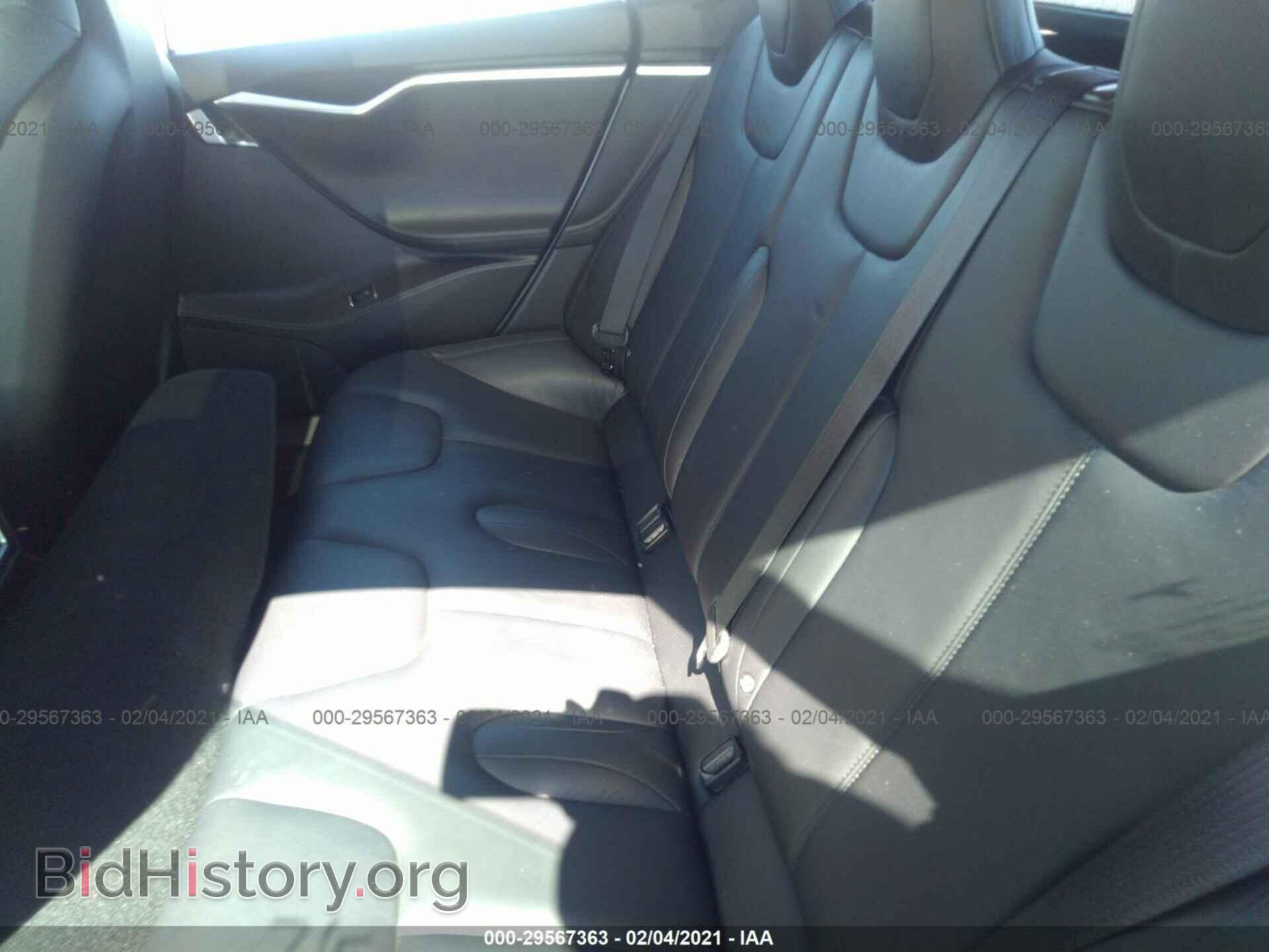 2014 TESLA MODEL S - VIN: 5YJSA1H17EFP62369 - Фото 8