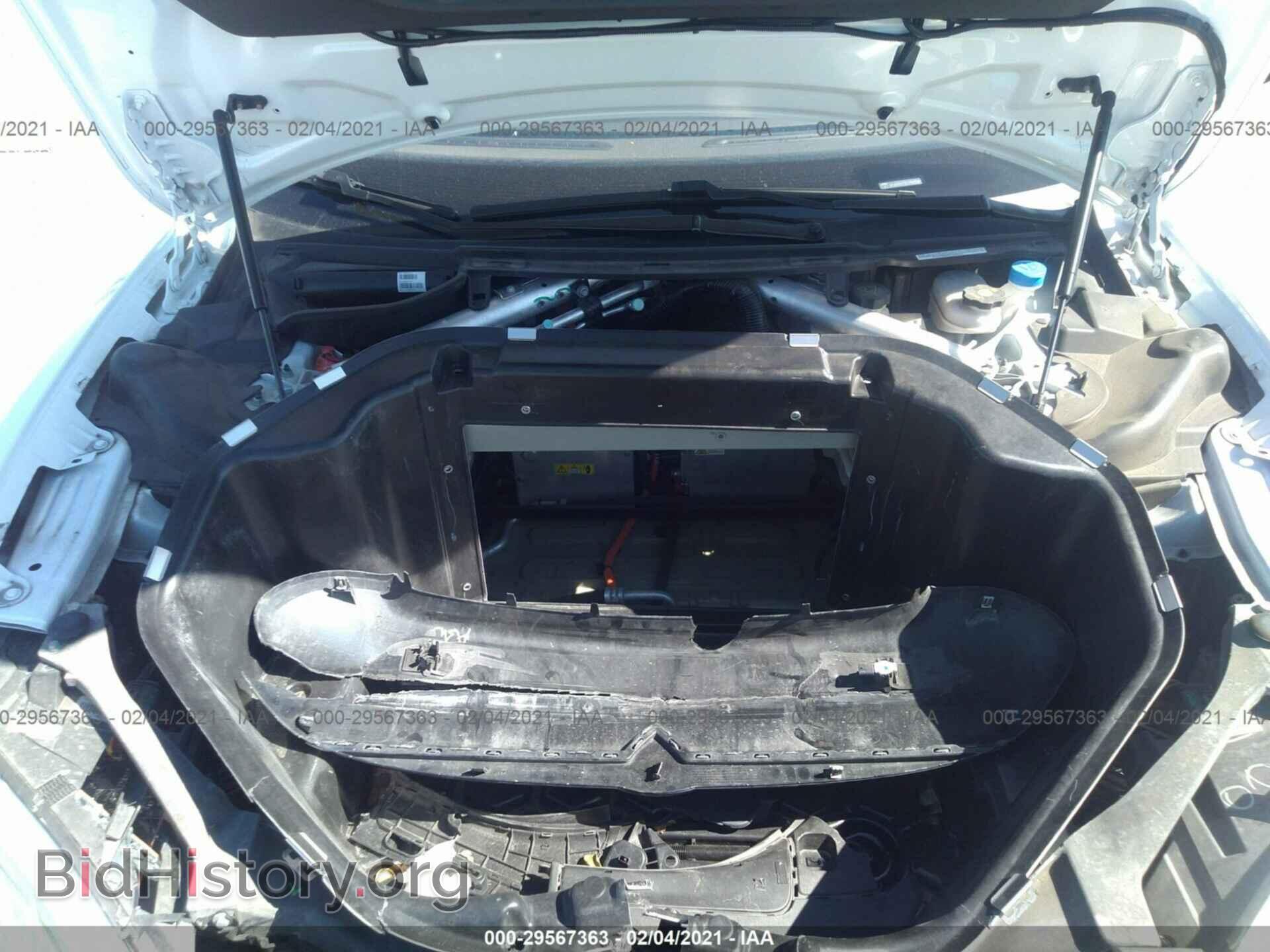 2014 TESLA MODEL S - VIN: 5YJSA1H17EFP62369 - Фото 10