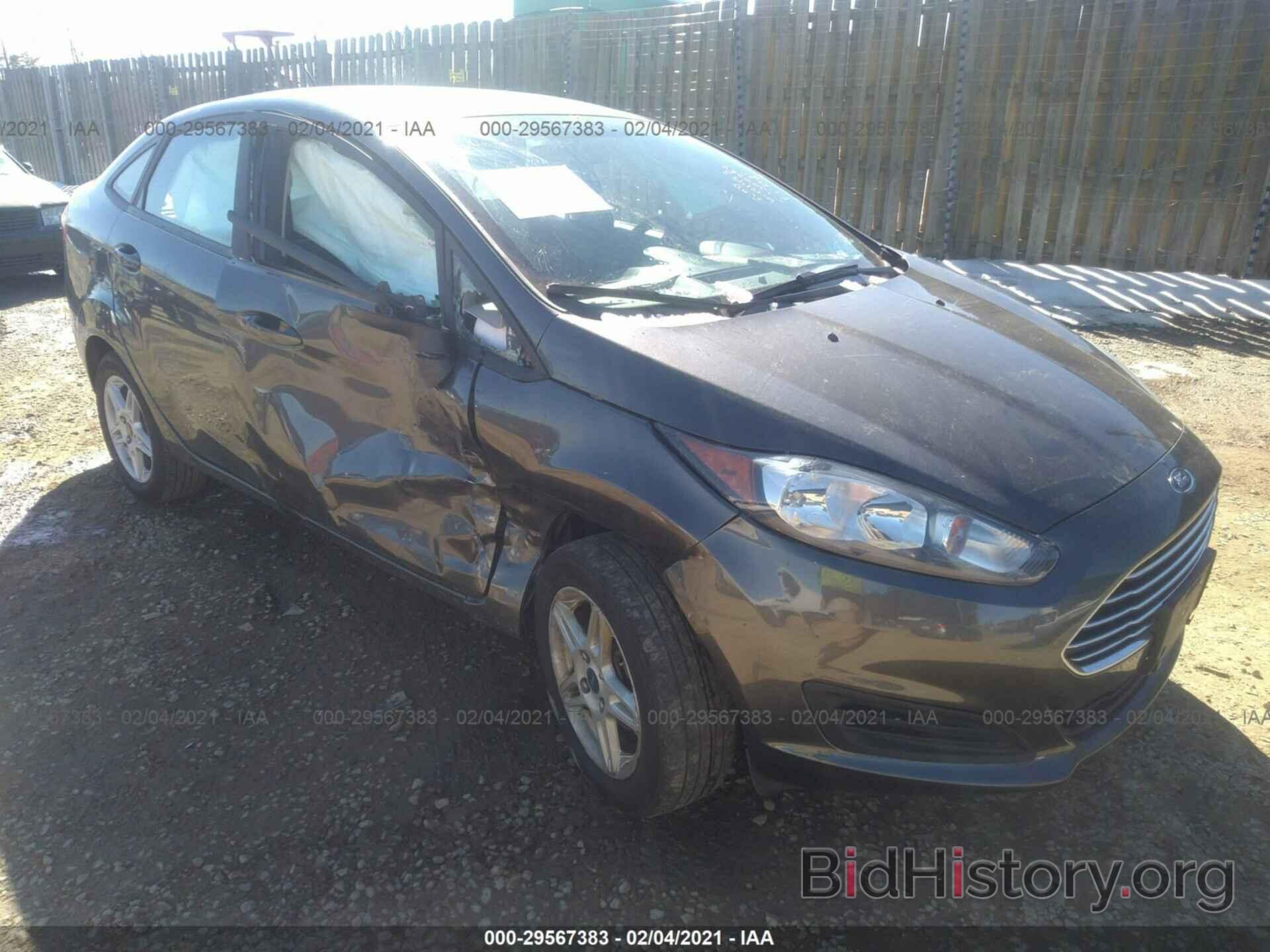 Photo 3FADP4BJ7JM121493 - FORD FIESTA 2018