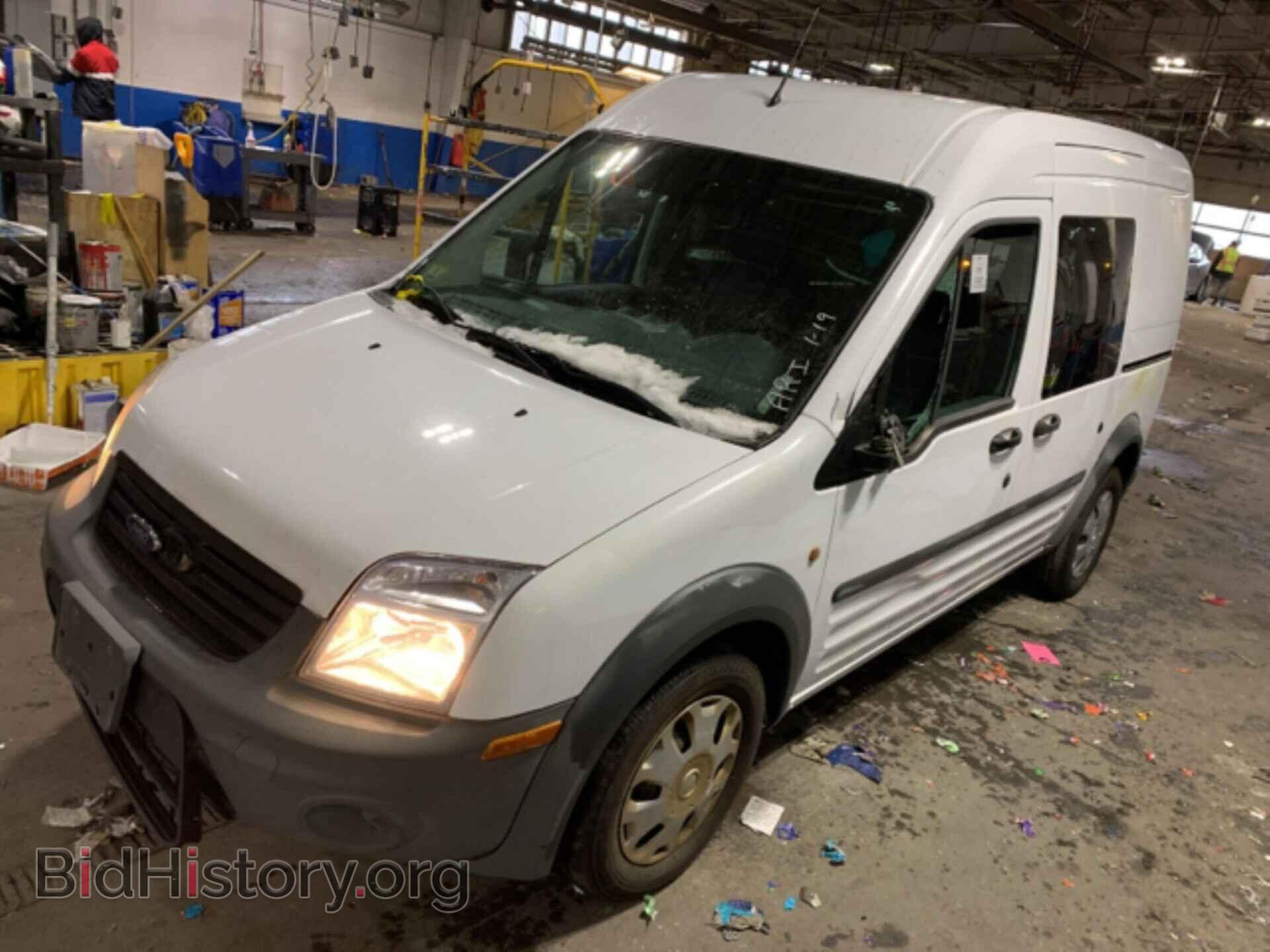 2010 FORD TRANSIT CONNECT - VIN: NM0LS6AN0AT035882 - Фото 2