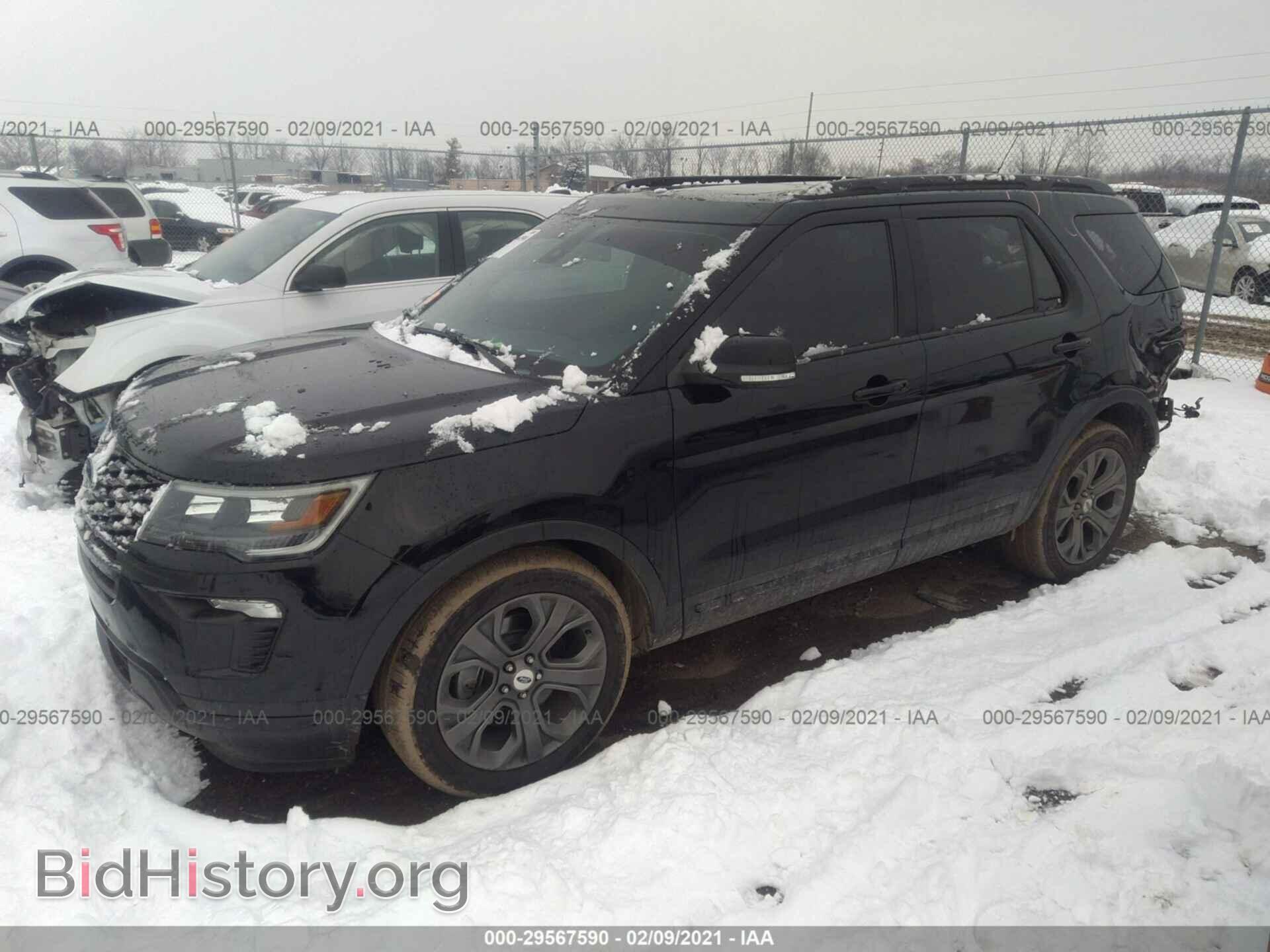 2018 FORD EXPLORER - VIN: 1FM5K8GT1JGB64358 - Фото 2