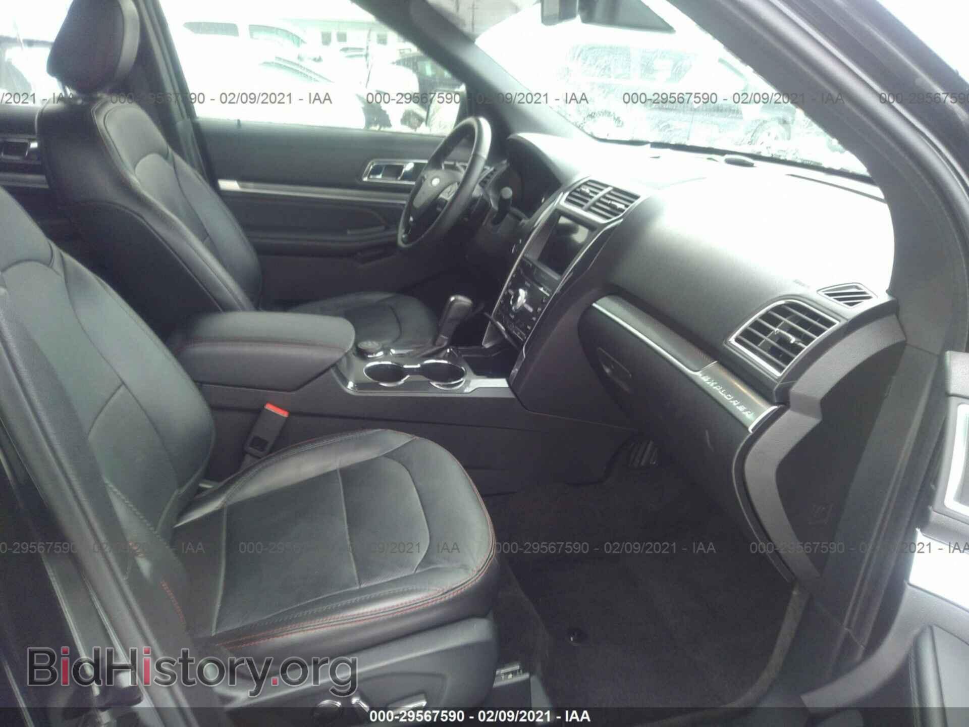 2018 FORD EXPLORER - VIN: 1FM5K8GT1JGB64358 - Фото 5