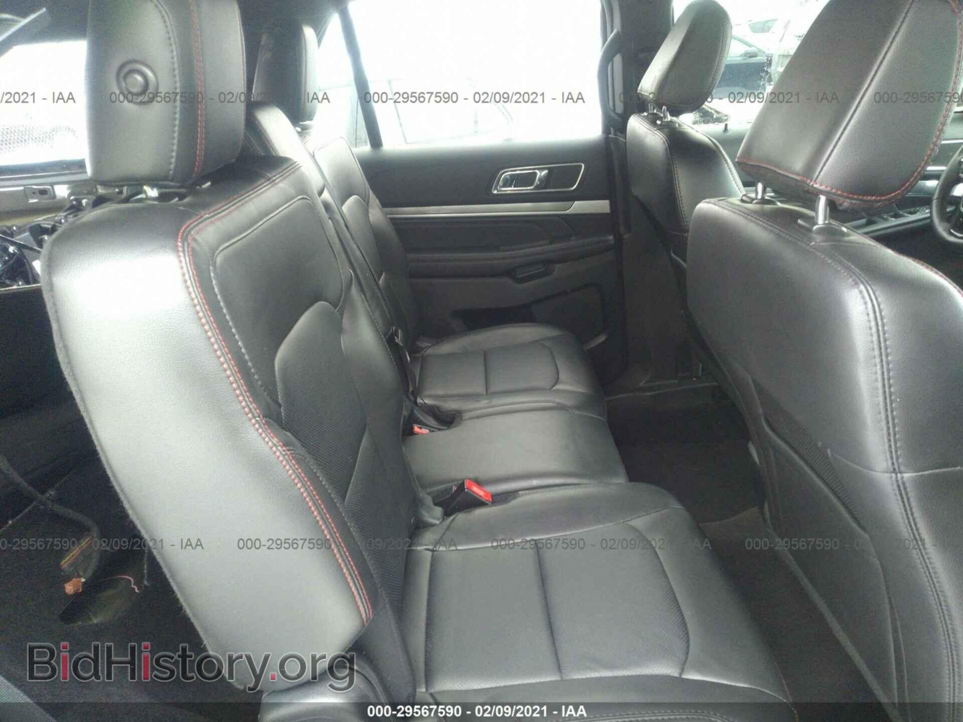 2018 FORD EXPLORER - VIN: 1FM5K8GT1JGB64358 - Фото 8