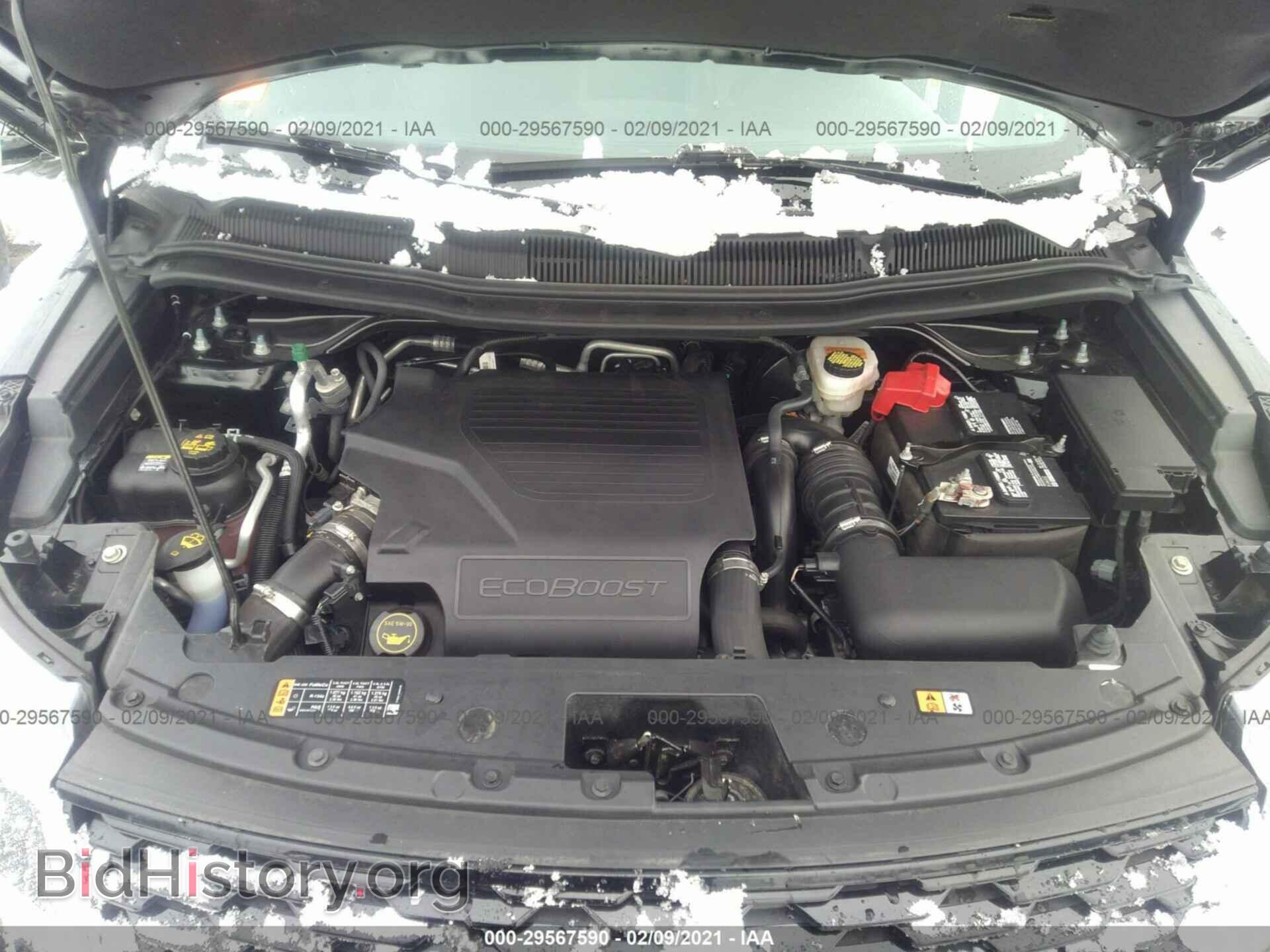 2018 FORD EXPLORER - VIN: 1FM5K8GT1JGB64358 - Фото 10