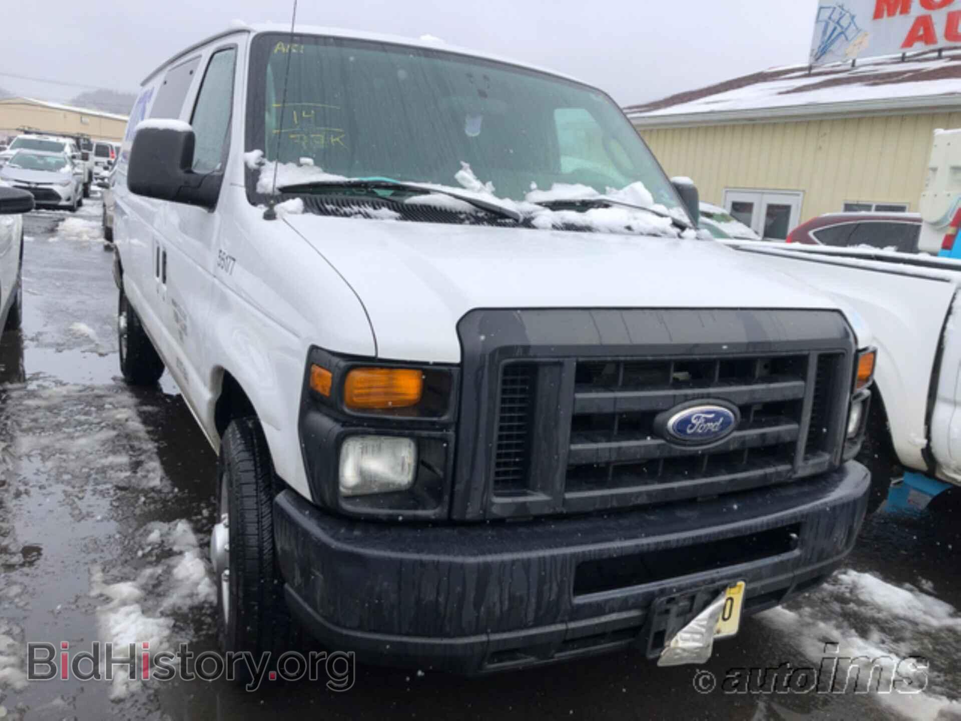2014 FORD ECONOLINE CARGO VAN - VIN: 1FTNE2EL4EDA56738 - Фото 5