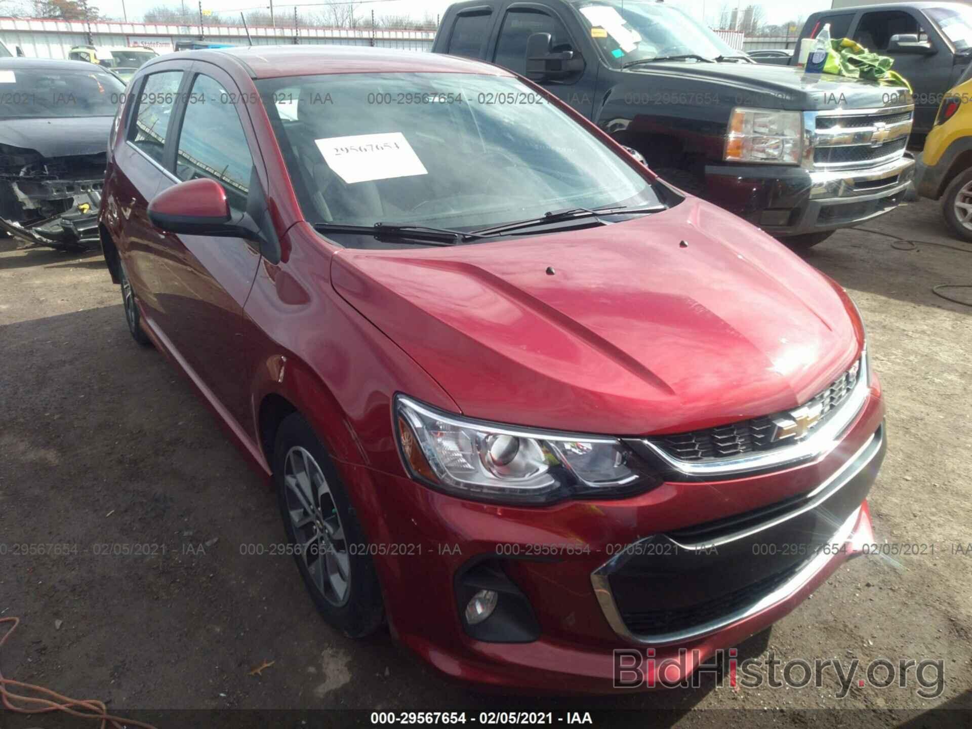 Фотография 1G1JD6SH2H4154818 - CHEVROLET SONIC 2017